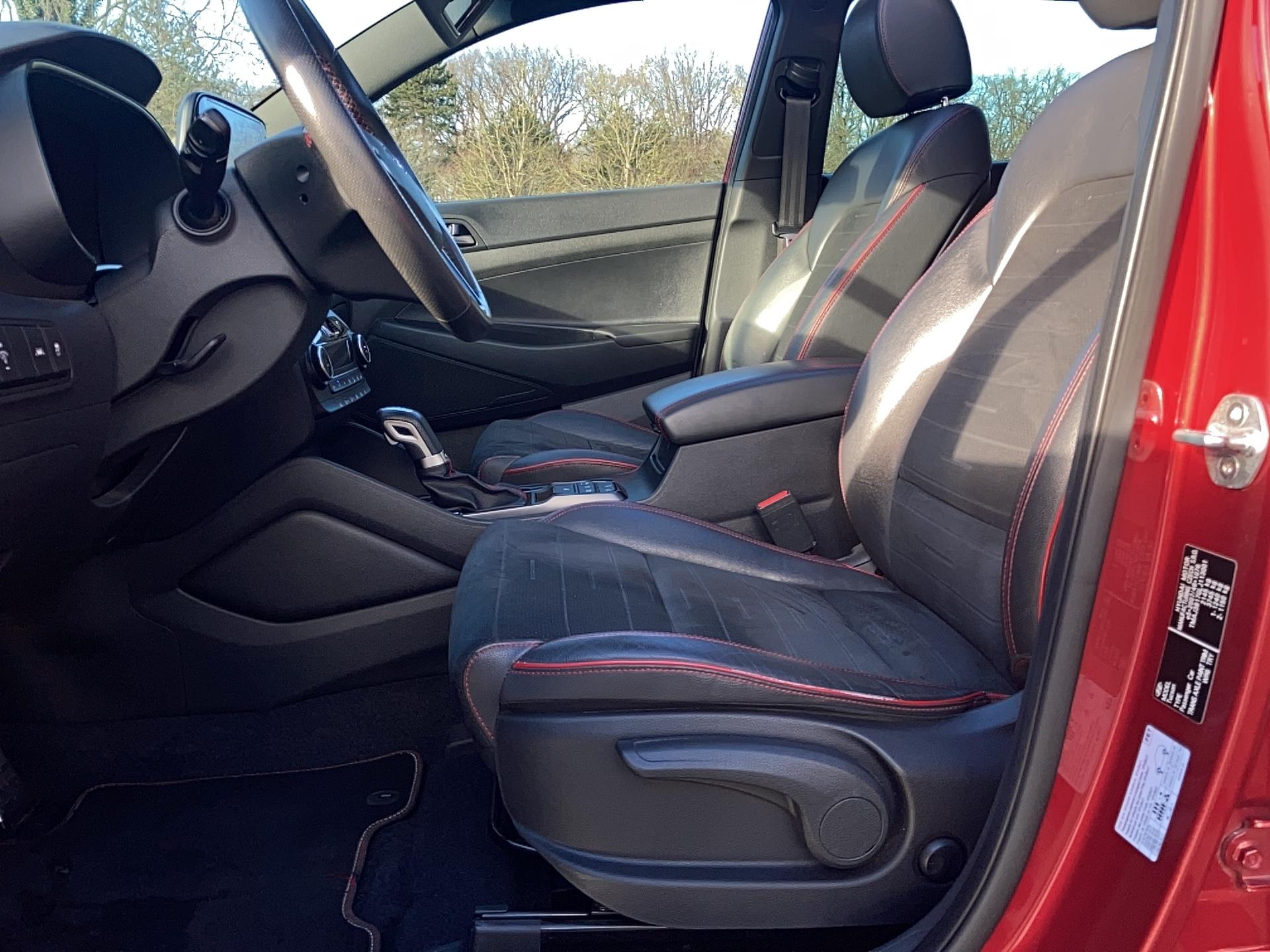 HYUNDAI Tucson 1.6 CRDi 136 hybrid 48V DCT-7 N Line Edition - Véhicule Occasion Océane Auto