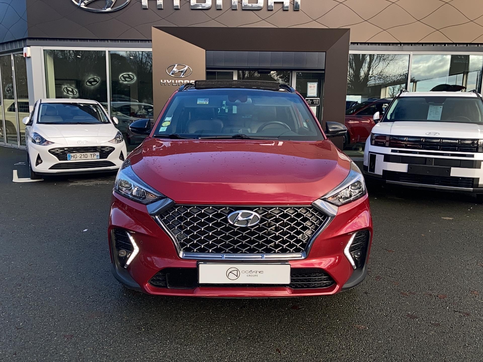 HYUNDAI Tucson 1.6 CRDi 136 hybrid 48V DCT-7 N Line Edition - Véhicule Occasion Océane Auto