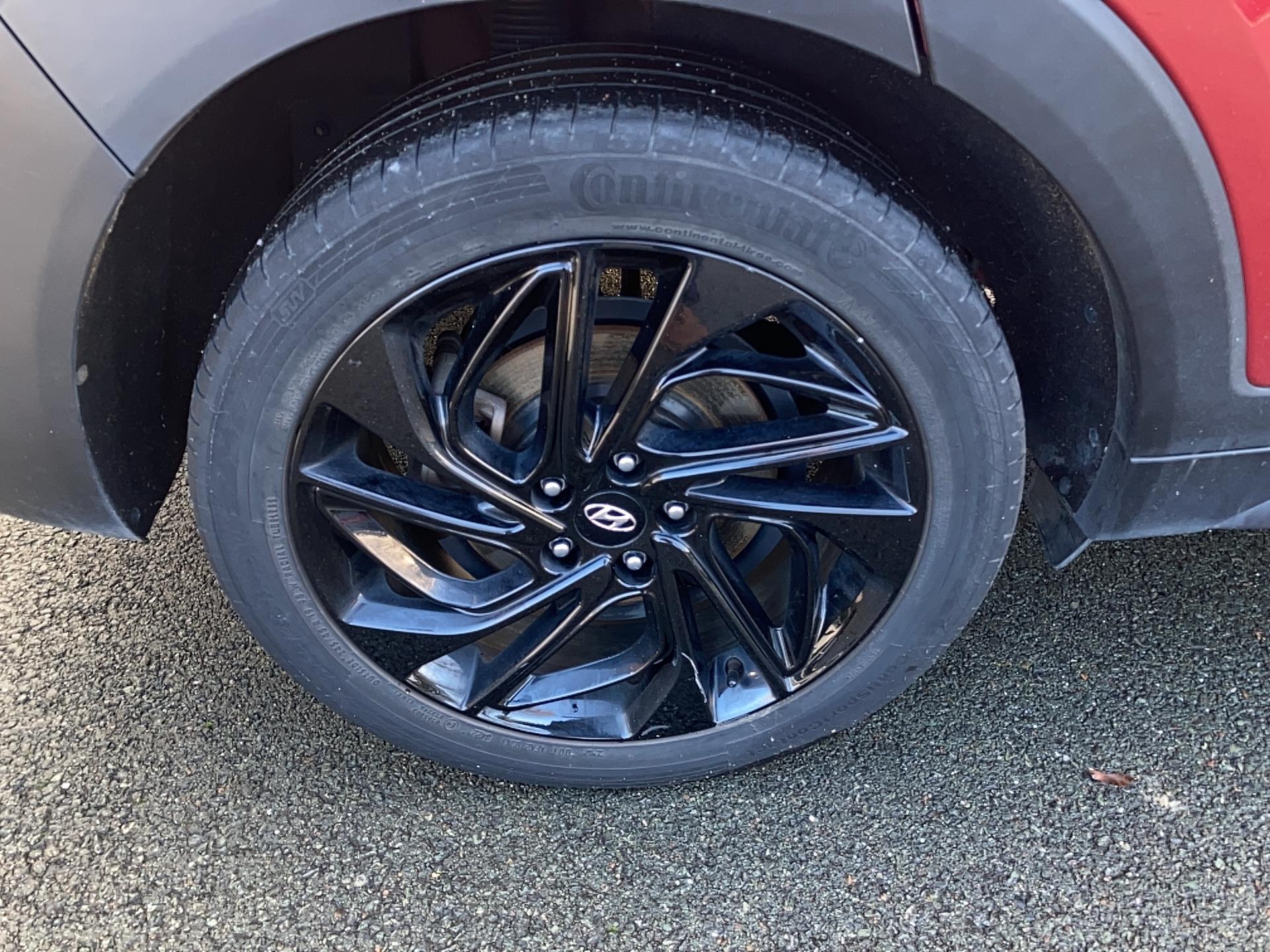 HYUNDAI Tucson 1.6 CRDi 136 hybrid 48V DCT-7 N Line Edition - Véhicule Occasion Océane Auto