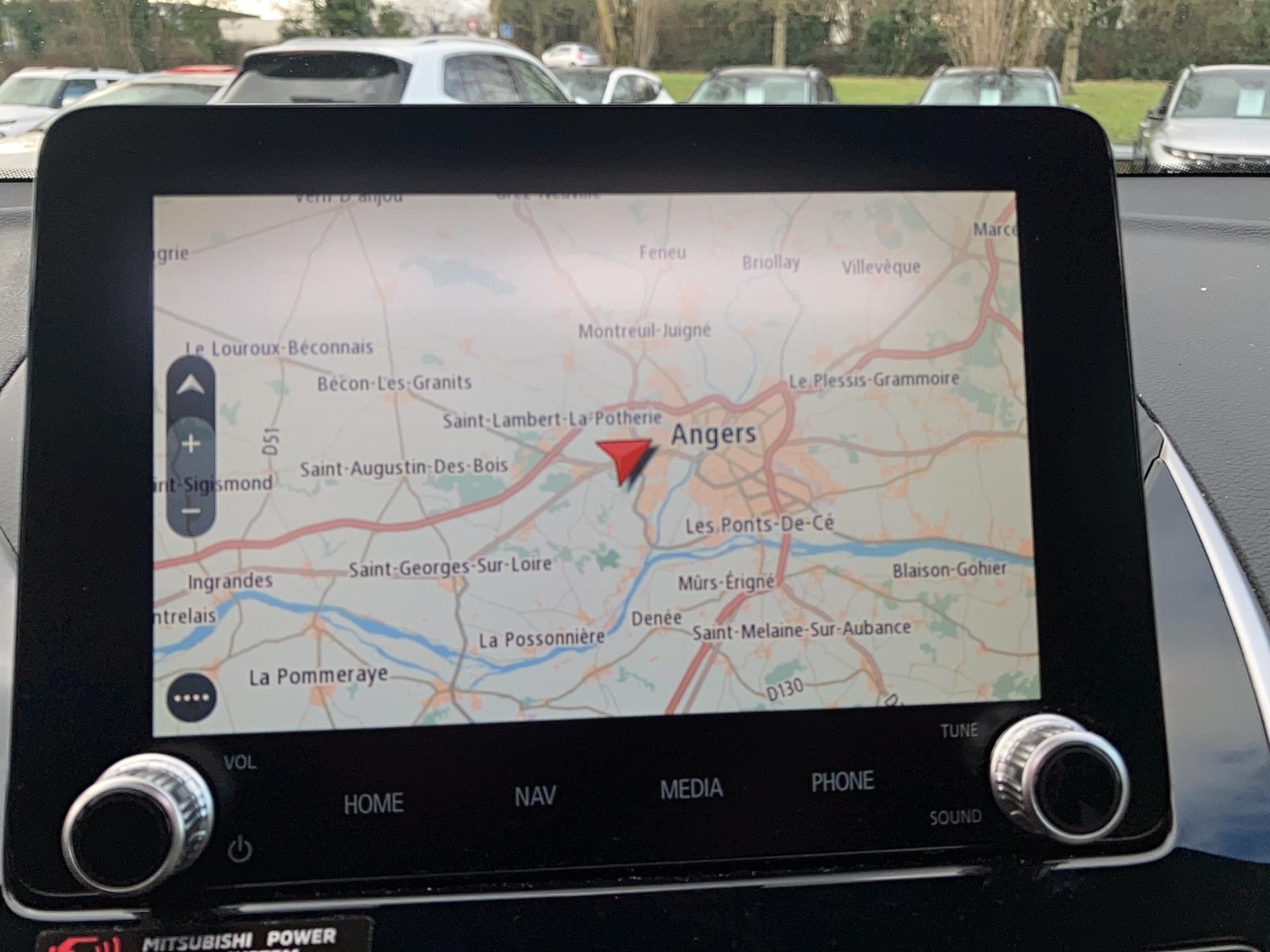 MITSUBISHI Eclipse Cross 2.4 MIVEC PHEV Twin Motor 4WD Instyle - Véhicule Occasion Océane Auto