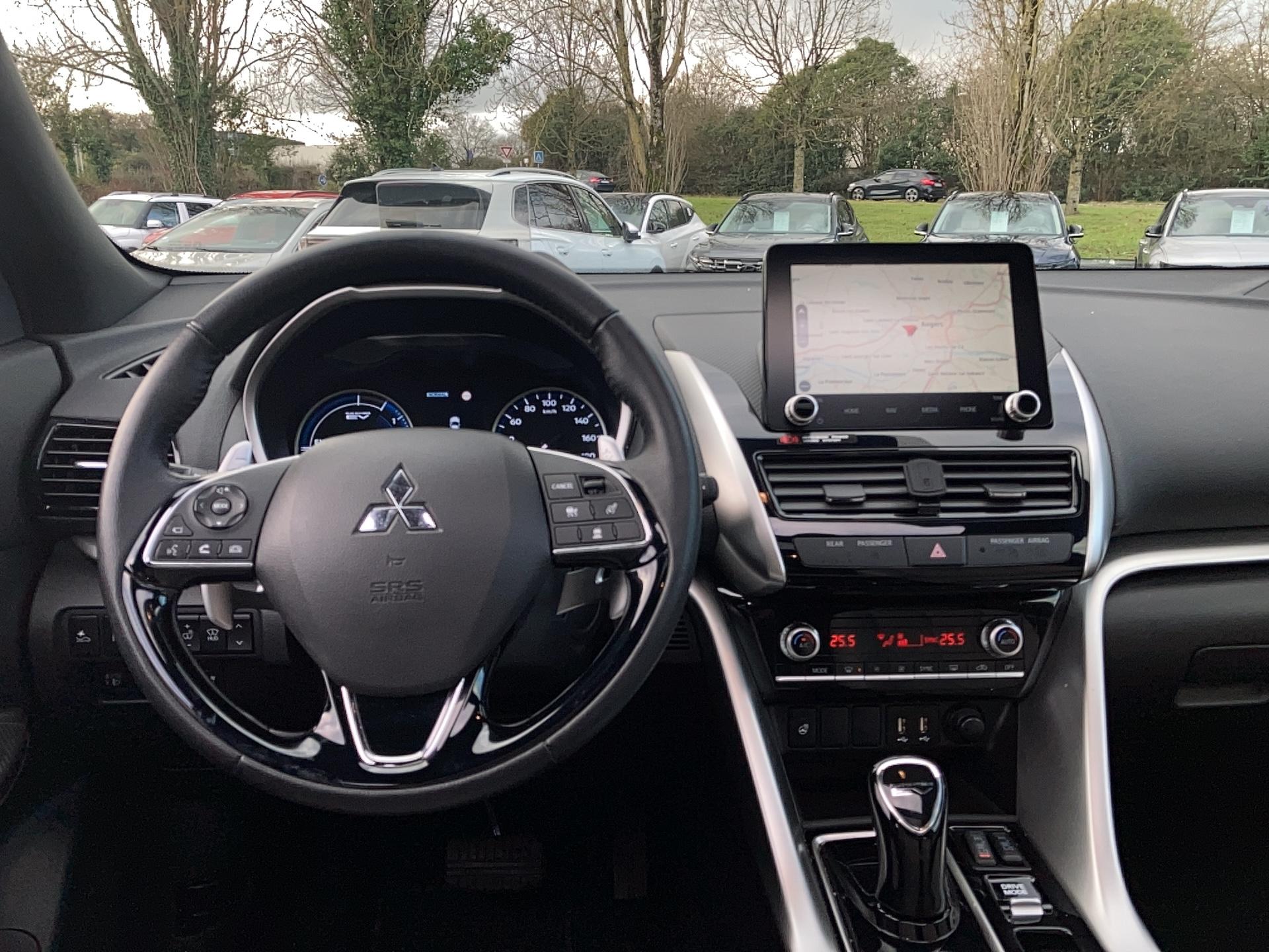 MITSUBISHI Eclipse Cross 2.4 MIVEC PHEV Twin Motor 4WD Instyle - Véhicule Occasion Océane Auto