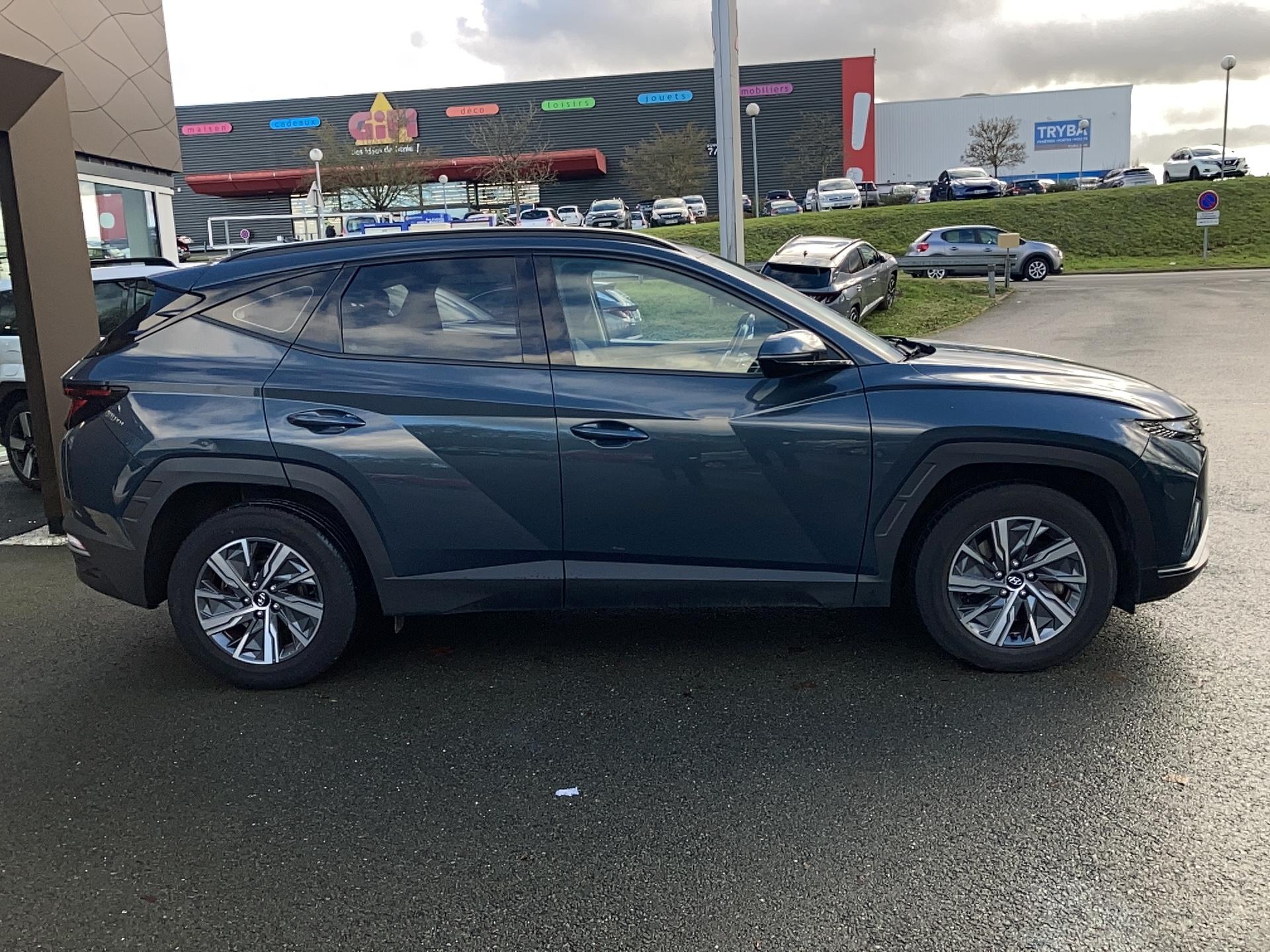 HYUNDAI Tucson 1.6 T-GDI 230 Hybrid BVA6 Intuitive - Véhicule Occasion Océane Auto