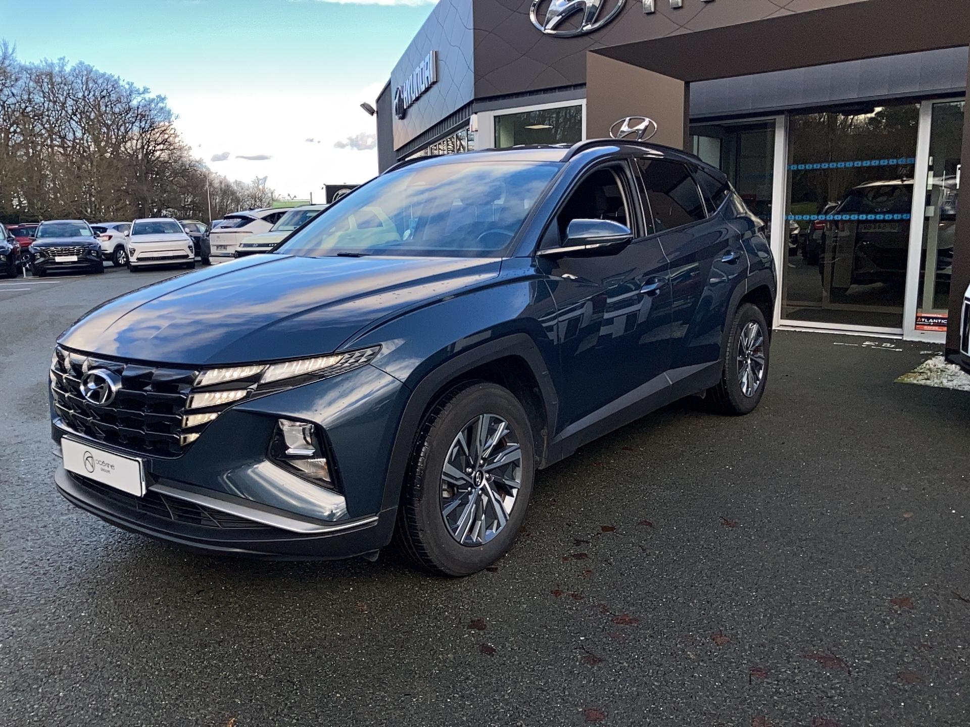 HYUNDAI Tucson 1.6 T-GDI 230 Hybrid BVA6 Intuitive - Véhicule Occasion Océane Auto
