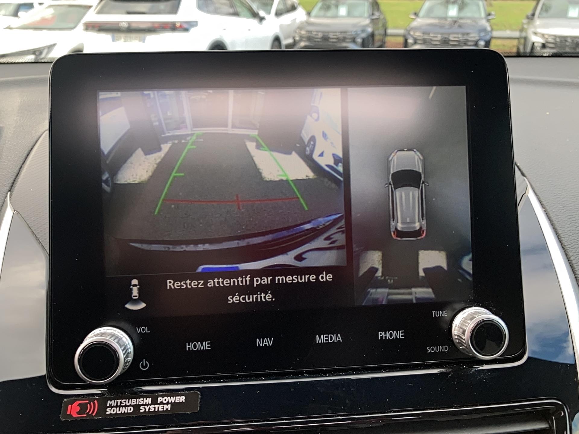 MITSUBISHI Eclipse Cross 2.4 MIVEC PHEV Twin Motor 4WD Instyle - Véhicule Occasion Océane Auto