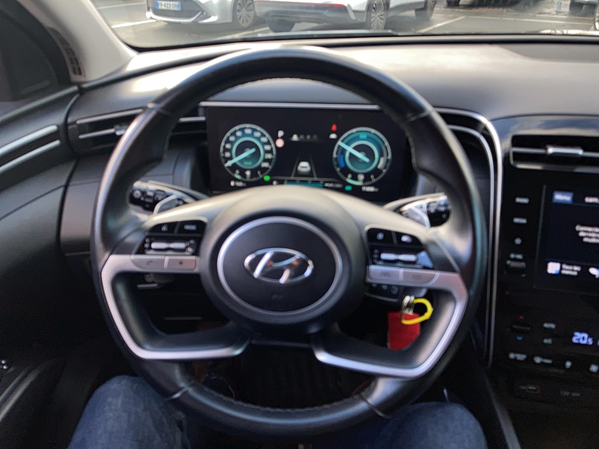 HYUNDAI Tucson 1.6 T-GDI 230 Hybrid BVA6 Intuitive - Véhicule Occasion Océane Auto