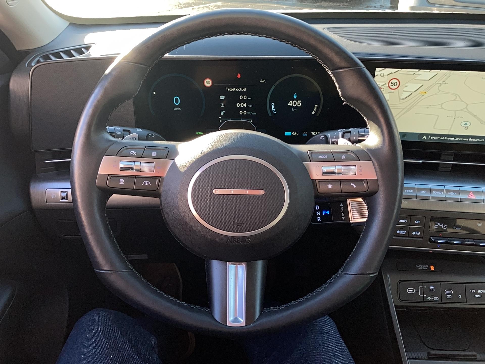 HYUNDAI Kona Electrique 65 kWh - 217 ch Premium - Véhicule Occasion - Océane Auto HYUNDAI Kona Electrique 65 kWh - 217 ch Premium - Véhicule Occasion Océane Auto