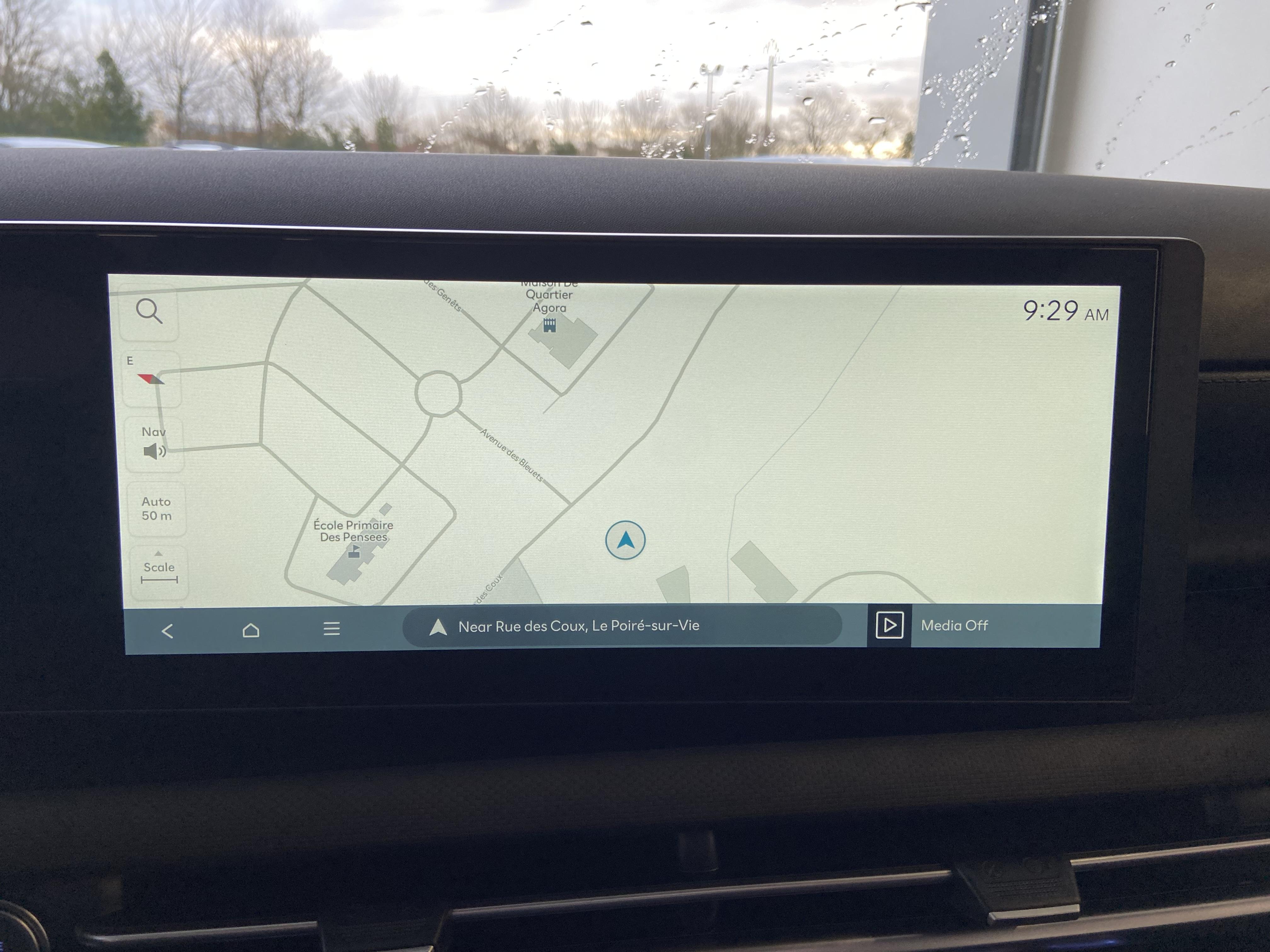 HYUNDAI Tucson 1.6 T-GDI 239 Hybrid BVA6 Initia - Véhicule Occasion Océane Auto