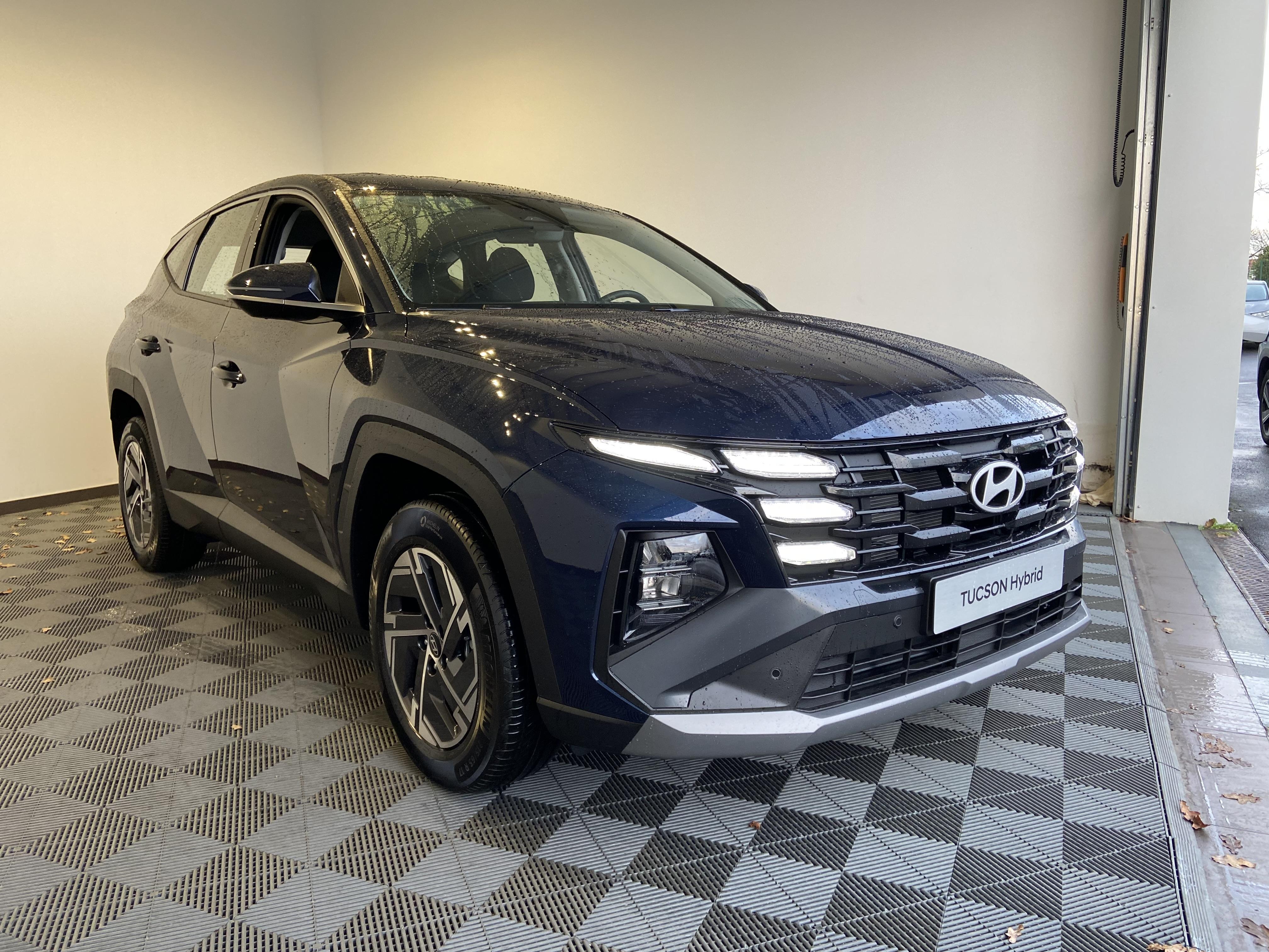 HYUNDAI Tucson 1.6 T-GDI 239 Hybrid BVA6 Initia - Véhicule Occasion Océane Auto