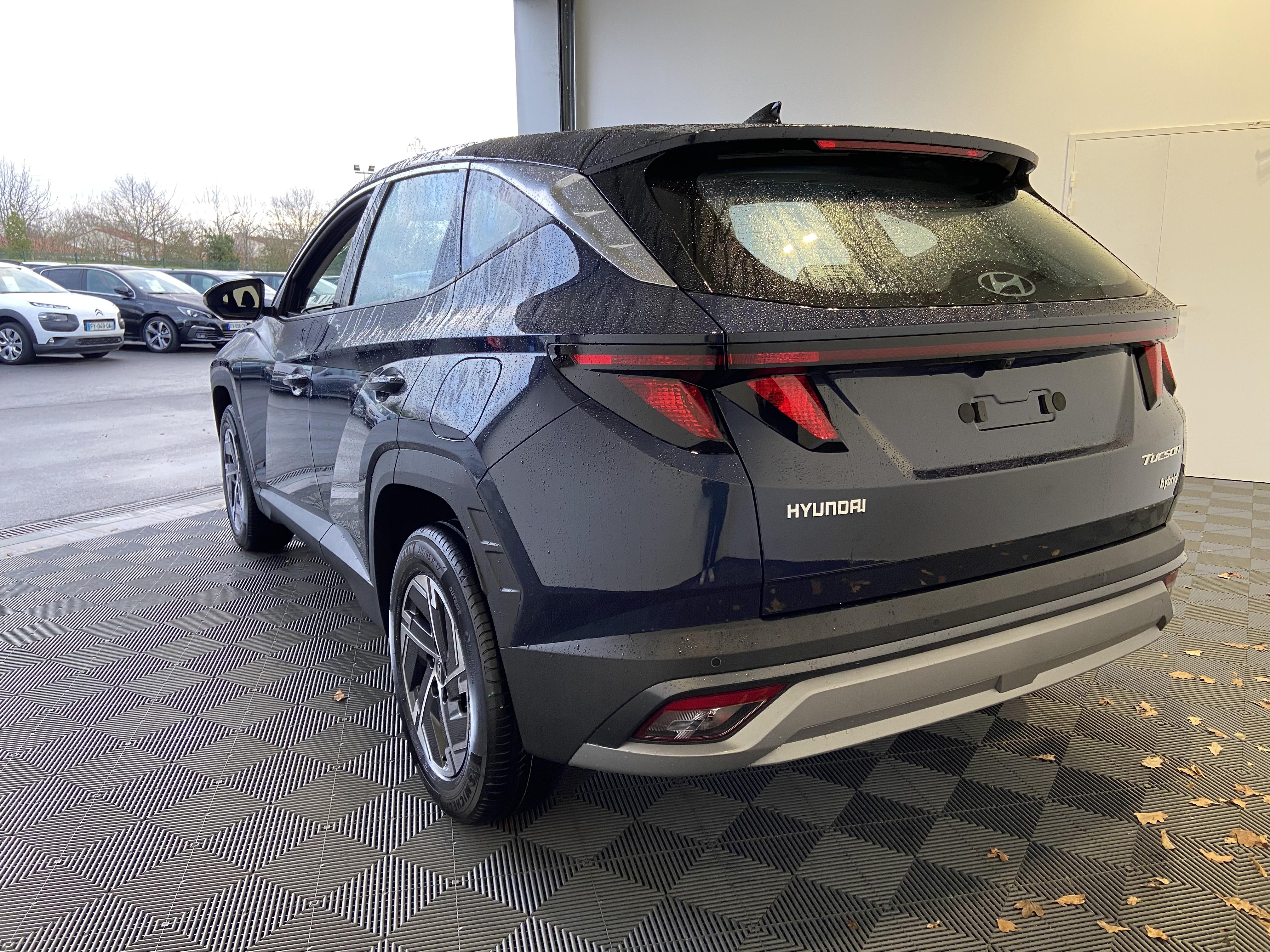 HYUNDAI Tucson 1.6 T-GDI 239 Hybrid BVA6 Initia - Véhicule Occasion Océane Auto