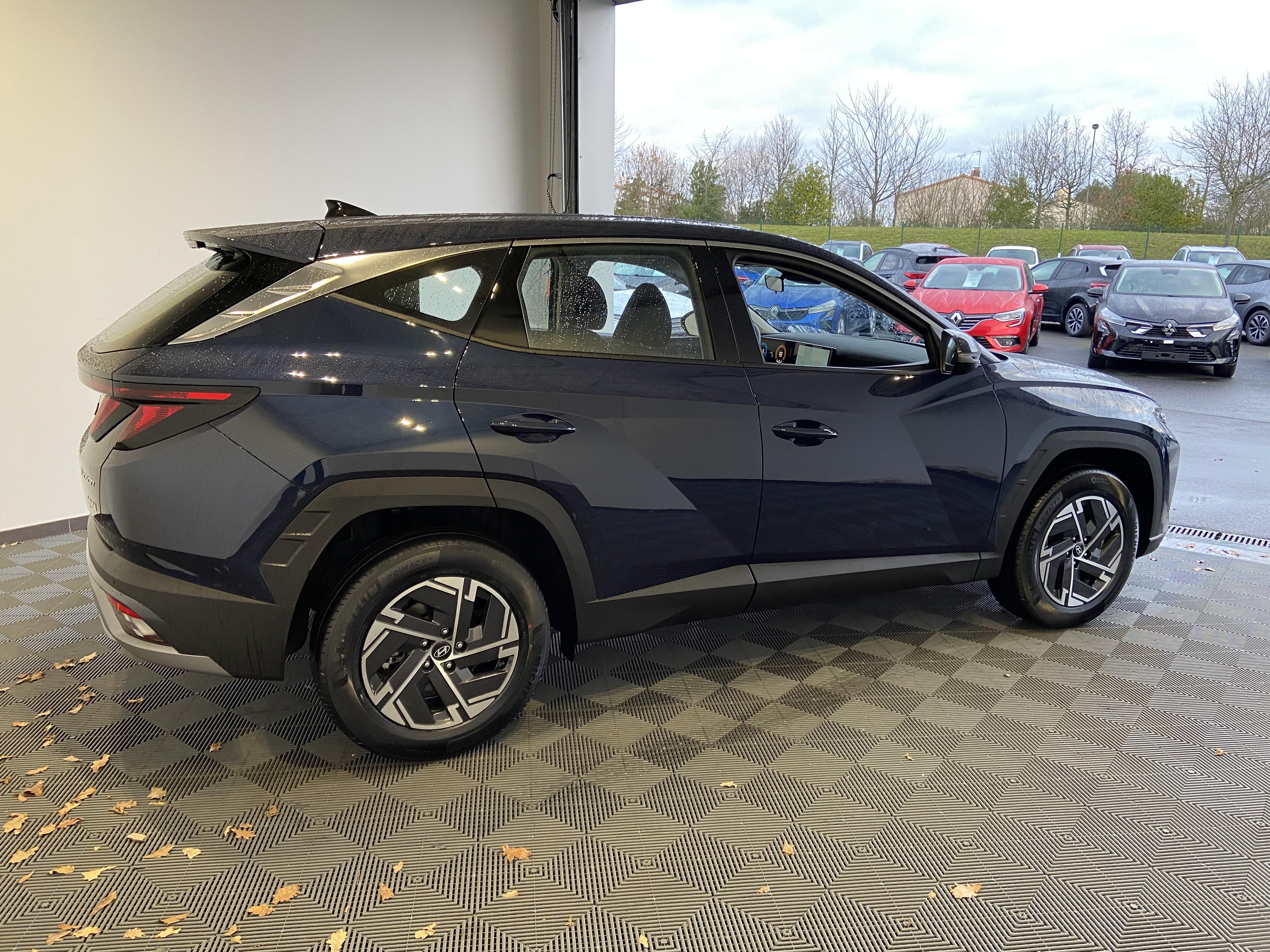 HYUNDAI Tucson 1.6 T-GDI 239 Hybrid BVA6 Initia - Véhicule Occasion Océane Auto