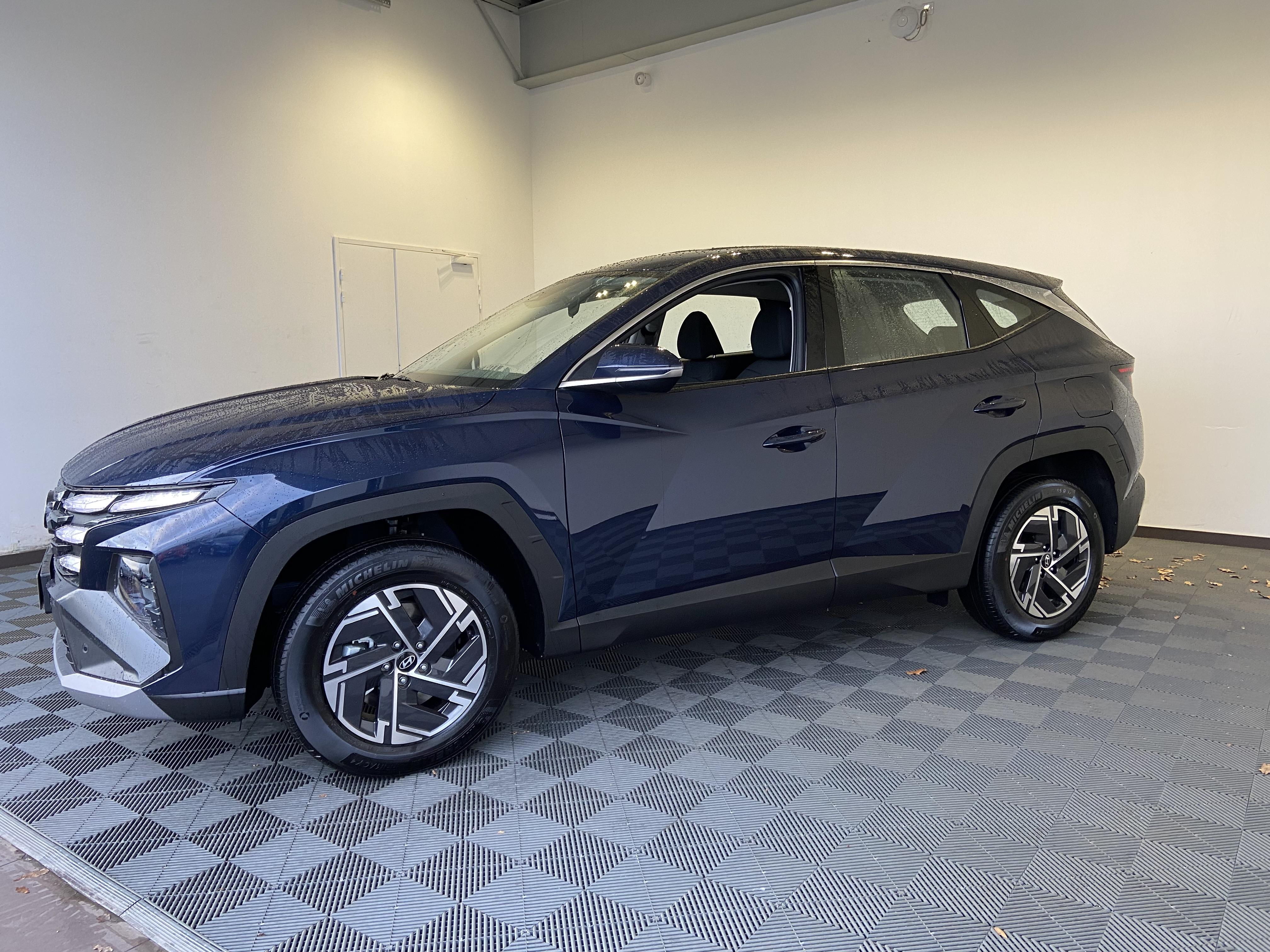 HYUNDAI Tucson 1.6 T-GDI 239 Hybrid BVA6 Initia - Véhicule Occasion Océane Auto