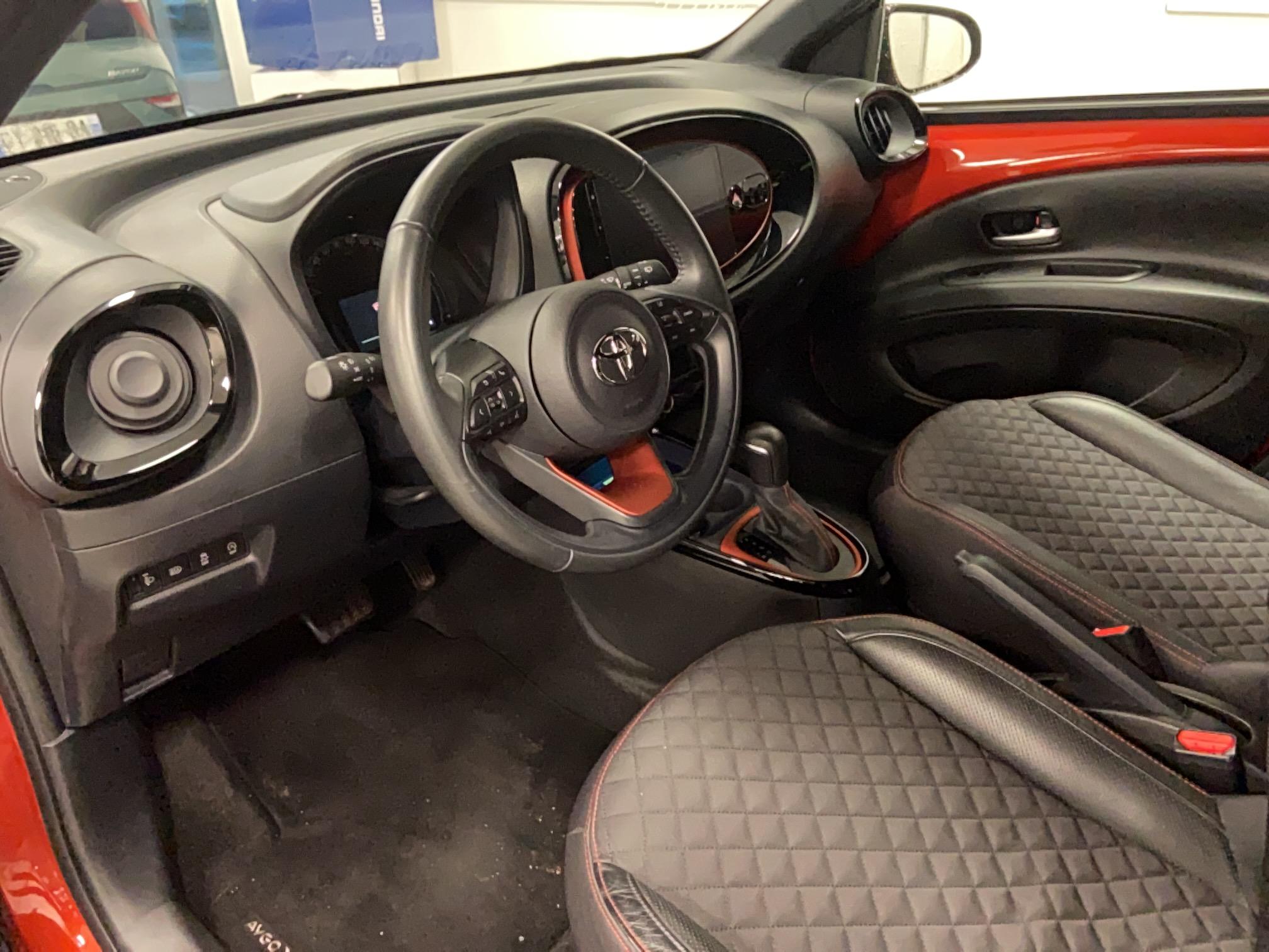 TOYOTA Aygo X 1.0 VVT-i 72 S-CVT Air Limited - Véhicule Occasion Océane Auto