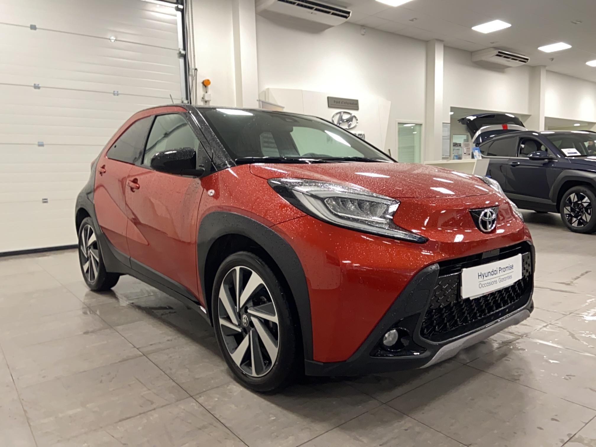 TOYOTA Aygo X 1.0 VVT-i 72 S-CVT Air Limited - Véhicule Occasion Océane Auto