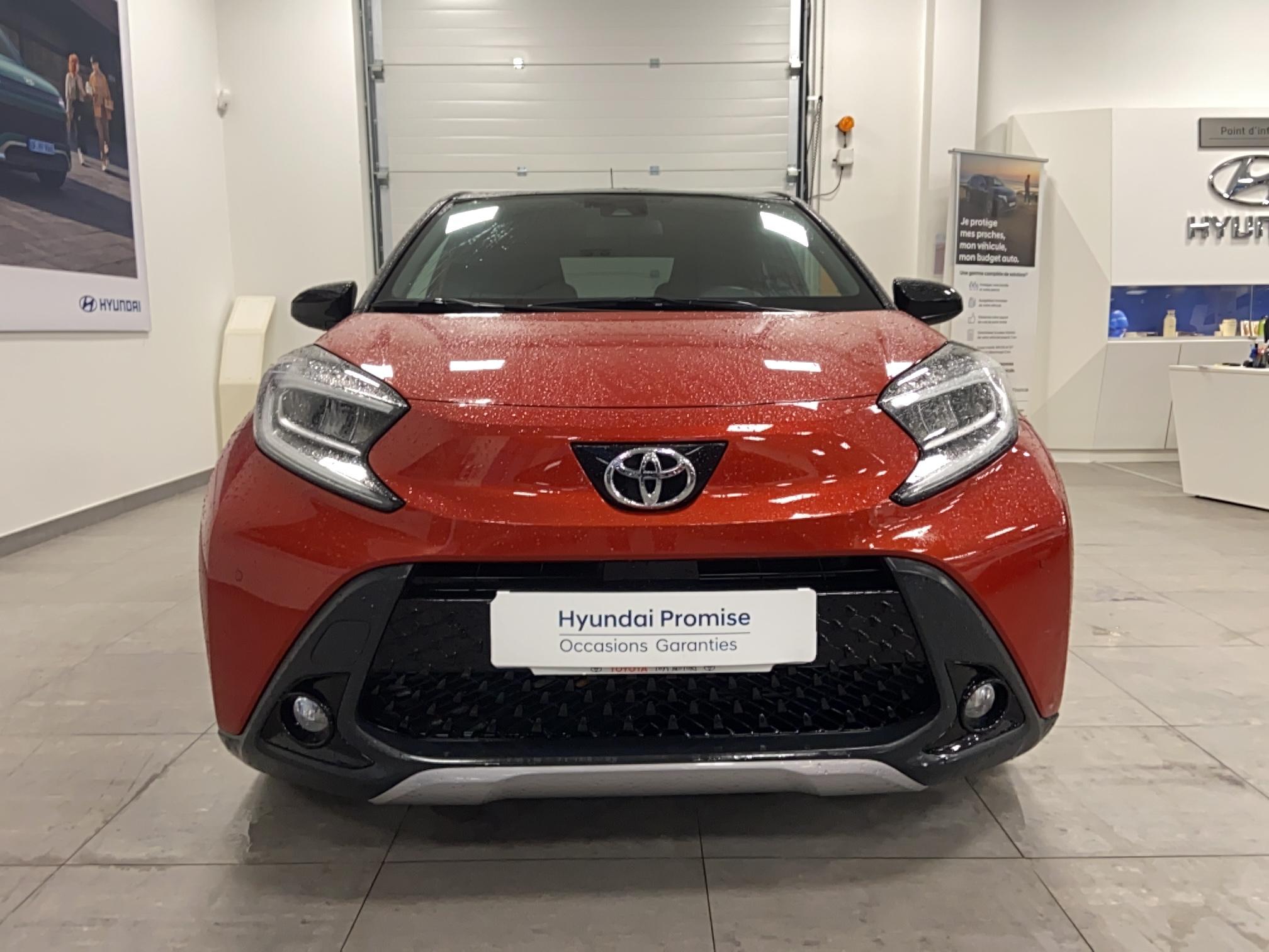 TOYOTA Aygo X 1.0 VVT-i 72 S-CVT Air Limited - Véhicule Occasion Océane Auto