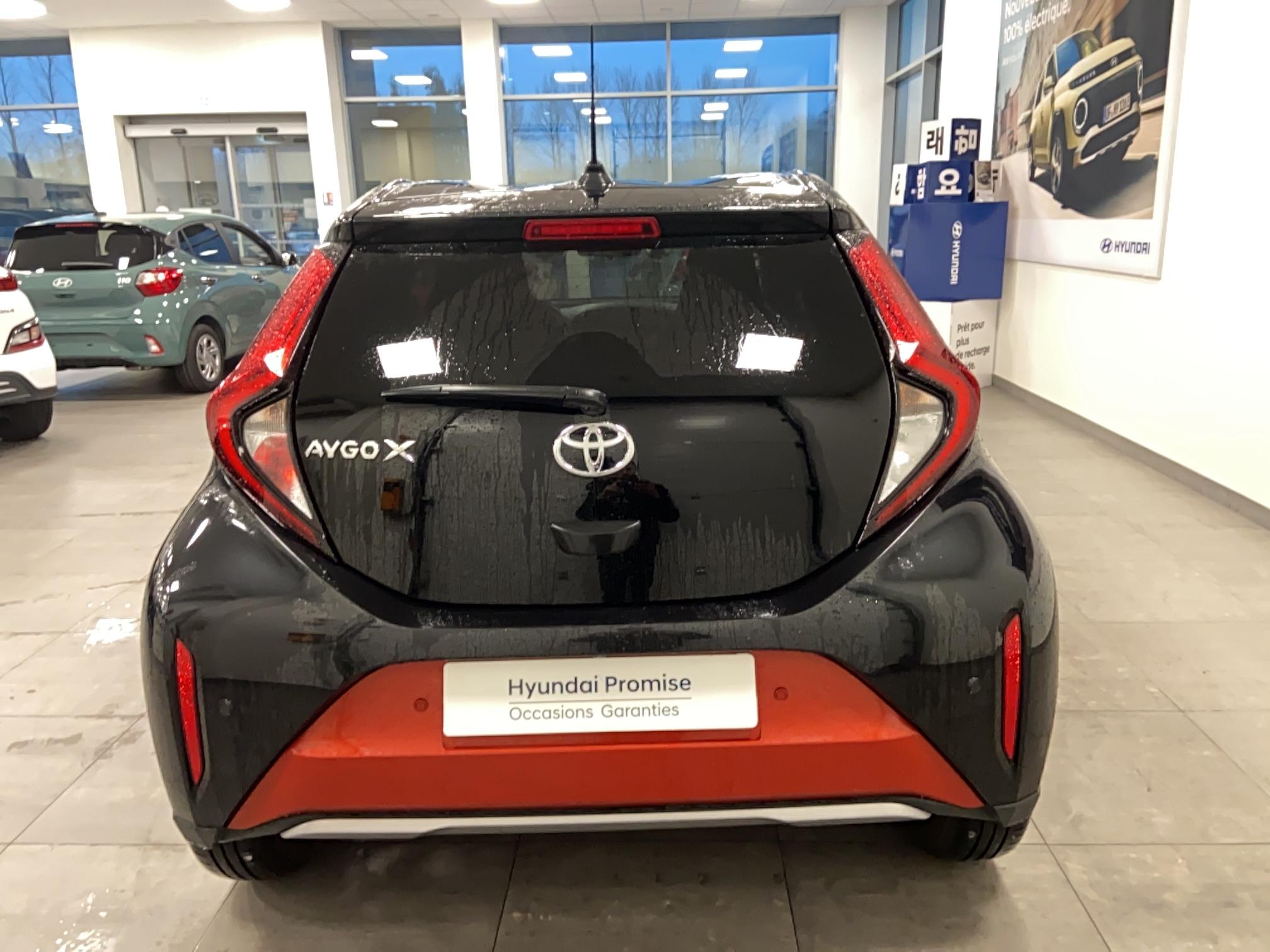 TOYOTA Aygo X 1.0 VVT-i 72 S-CVT Air Limited - Véhicule Occasion Océane Auto