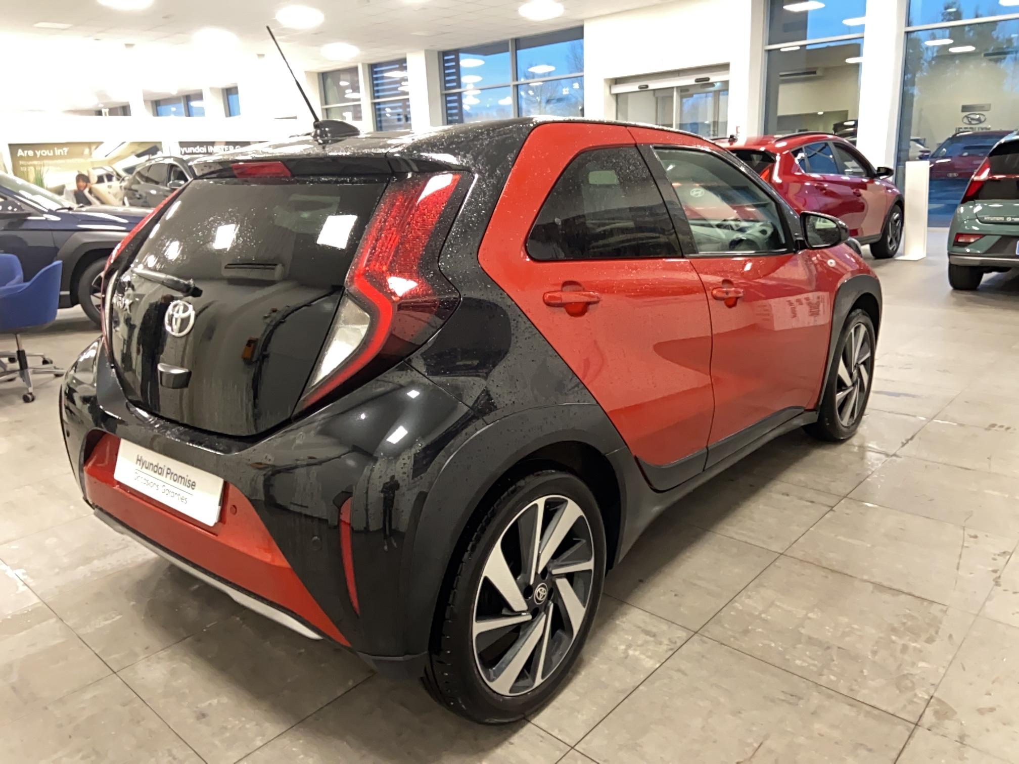 TOYOTA Aygo X 1.0 VVT-i 72 S-CVT Air Limited - Véhicule Occasion Océane Auto