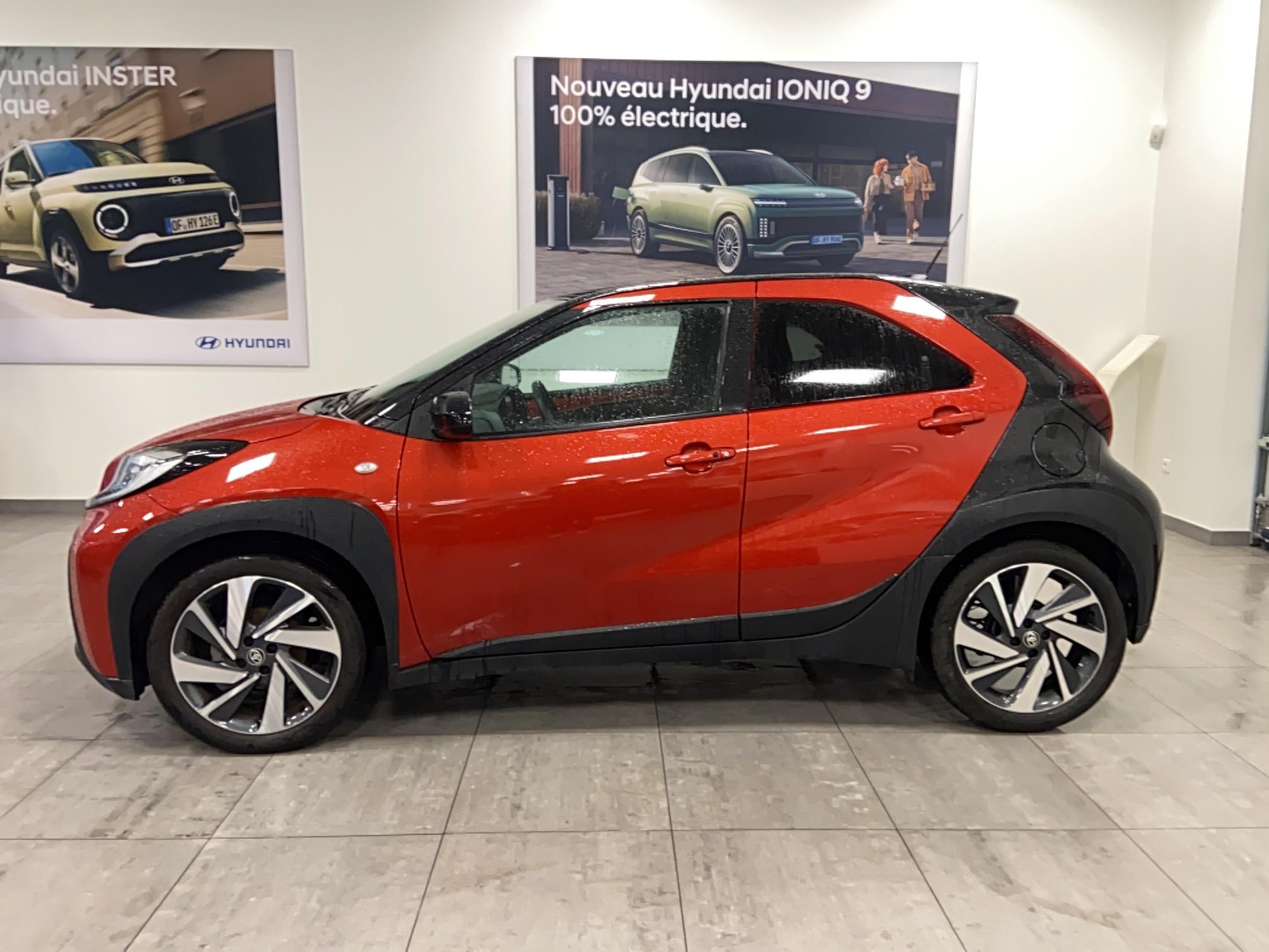 TOYOTA Aygo X 1.0 VVT-i 72 S-CVT Air Limited - Véhicule Occasion Océane Auto