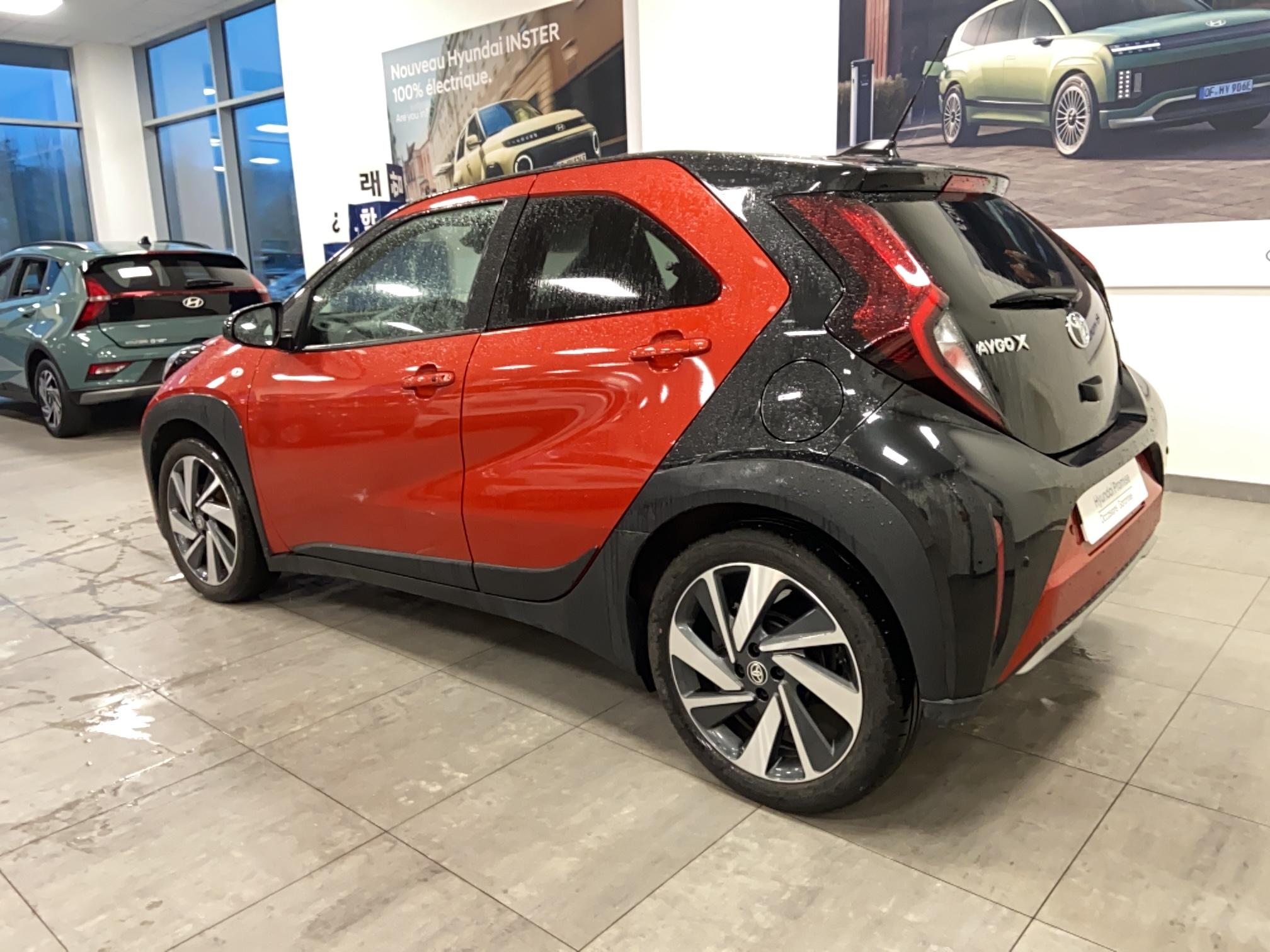 TOYOTA Aygo X 1.0 VVT-i 72 S-CVT Air Limited - Véhicule Occasion Océane Auto