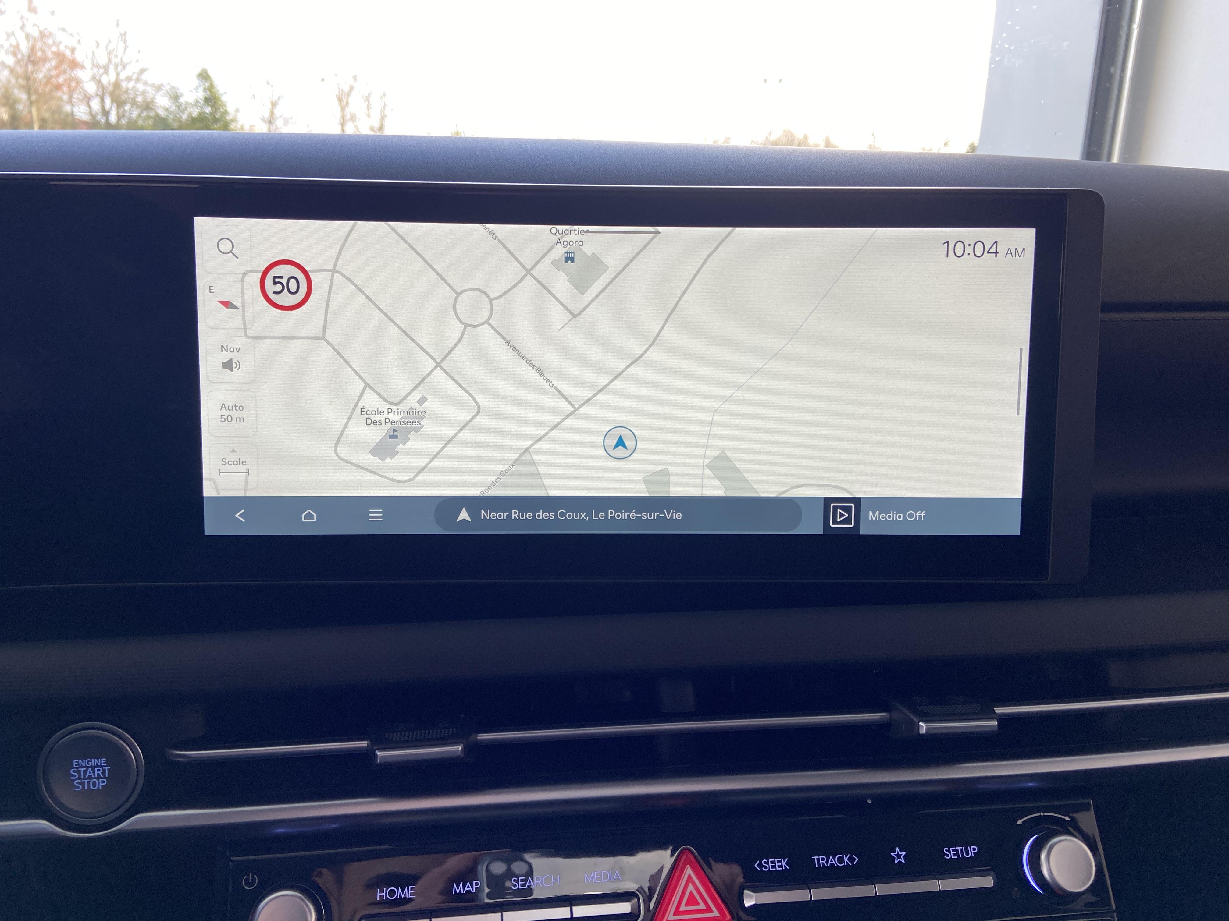 HYUNDAI Tucson 1.6 T-GDI 239 Hybrid BVA6 Initia - Véhicule Occasion Océane Auto