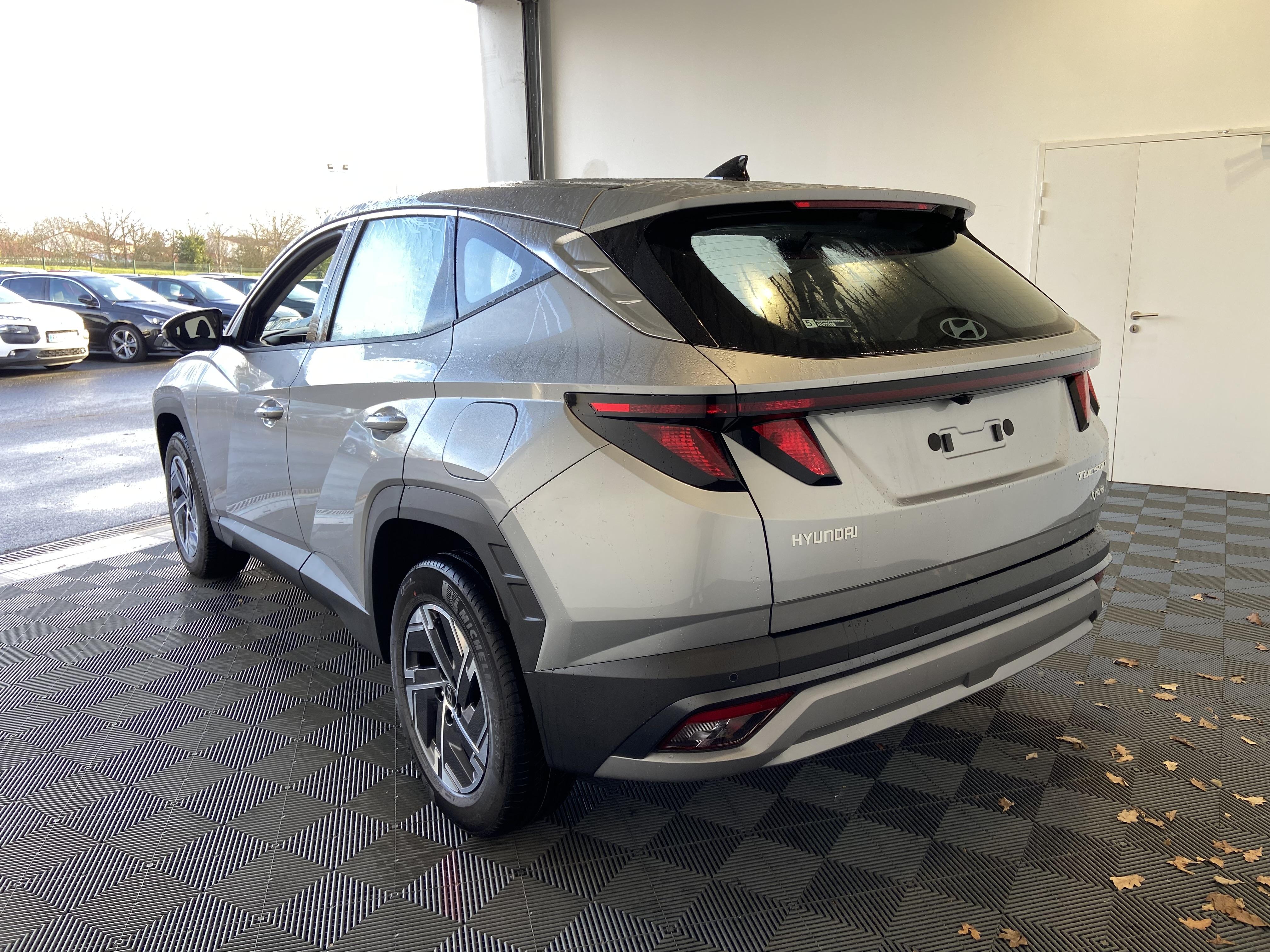 HYUNDAI Tucson 1.6 T-GDI 239 Hybrid BVA6 Initia - Véhicule Occasion Océane Auto