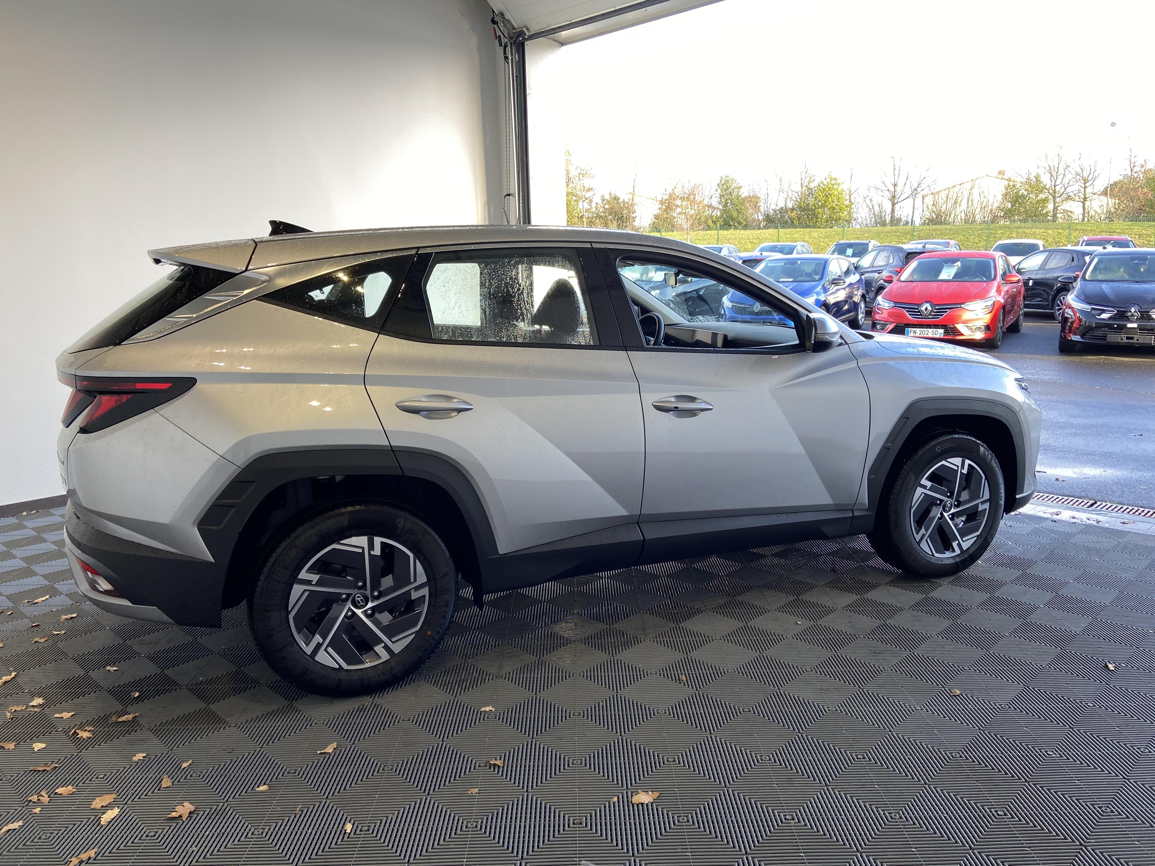 HYUNDAI Tucson 1.6 T-GDI 239 Hybrid BVA6 Initia - Véhicule Occasion Océane Auto