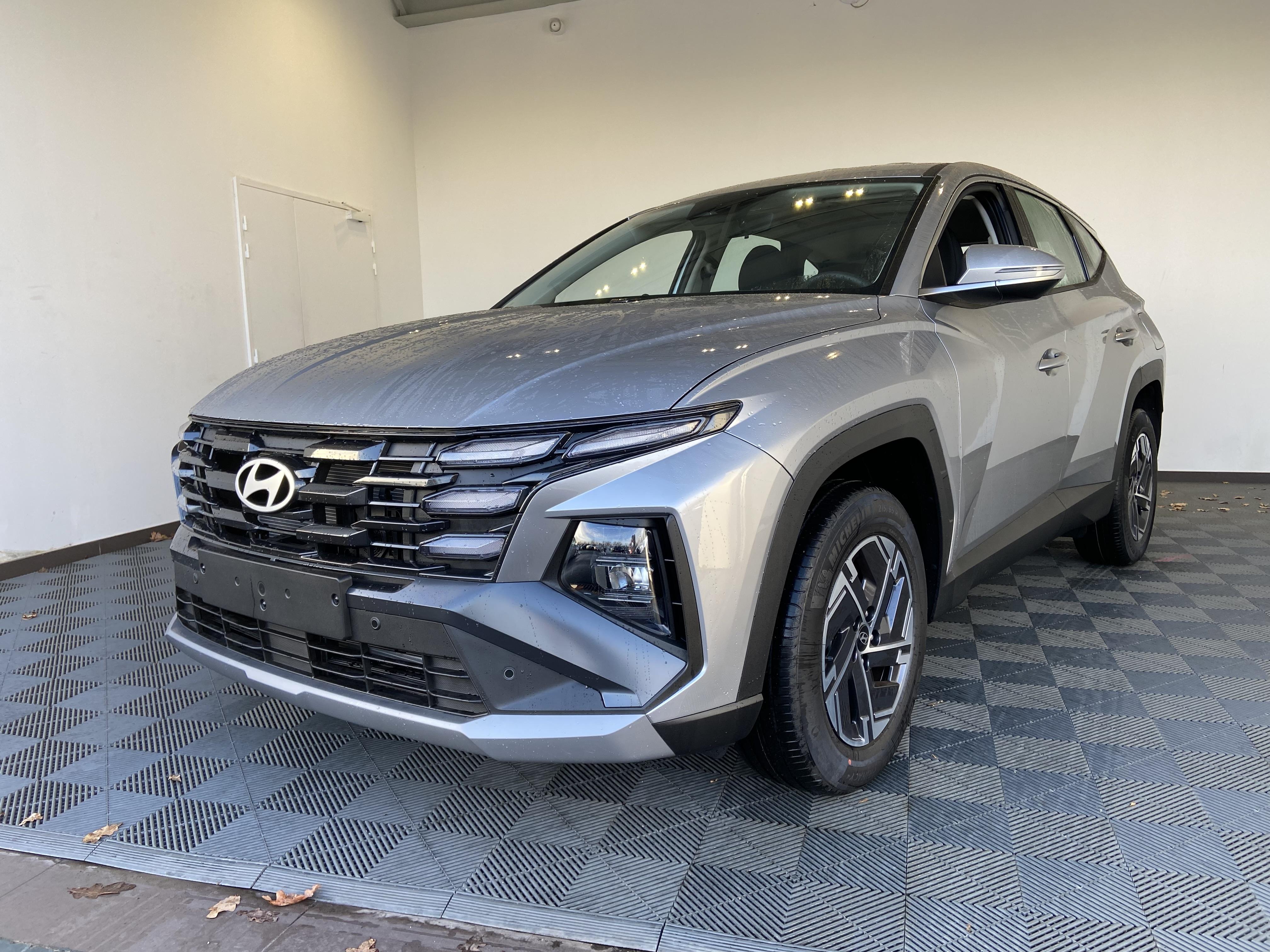 HYUNDAI Tucson 1.6 T-GDI 239 Hybrid BVA6 Initia - Véhicule Occasion Océane Auto
