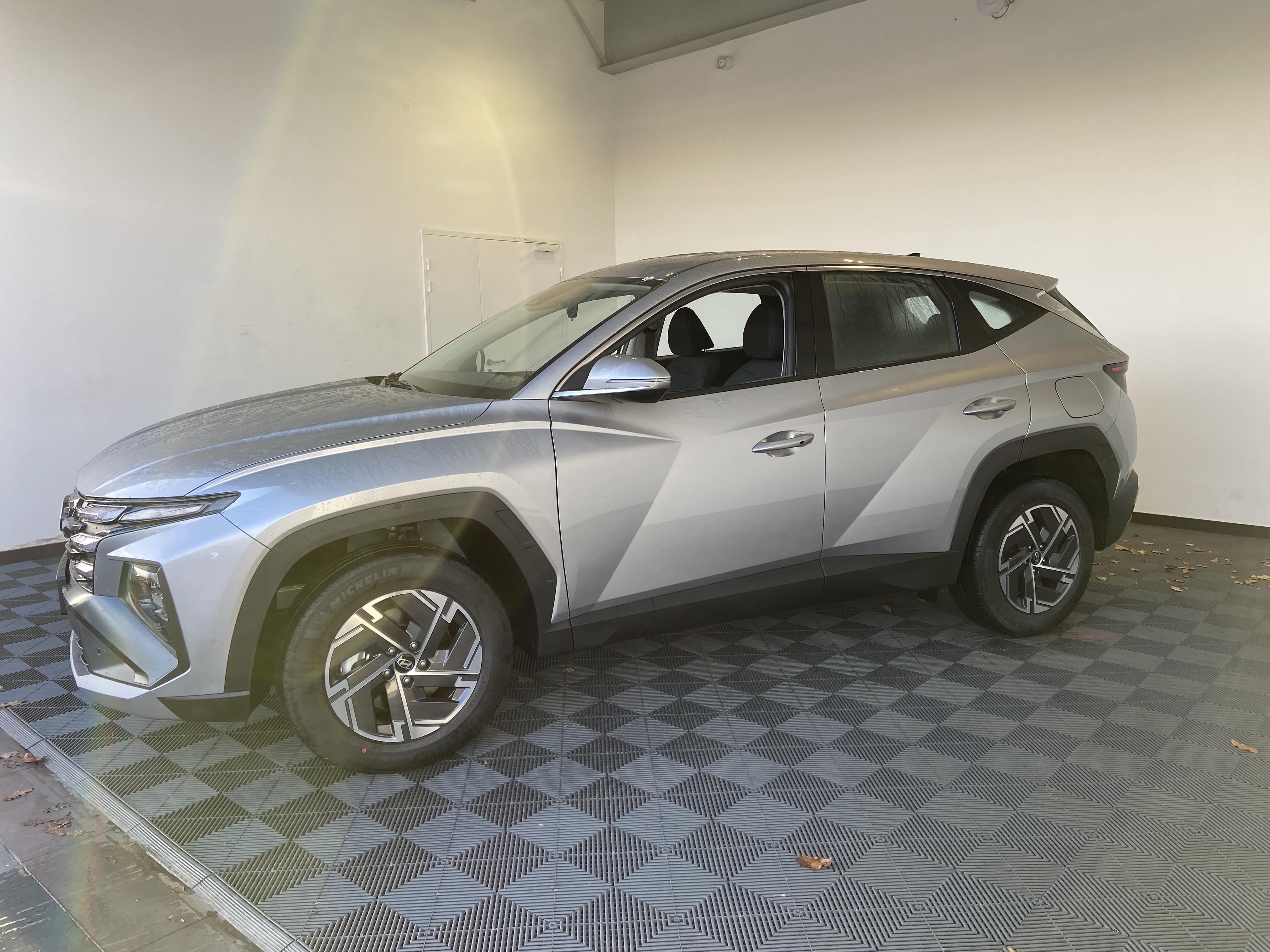 HYUNDAI Tucson 1.6 T-GDI 239 Hybrid BVA6 Initia - Véhicule Occasion Océane Auto