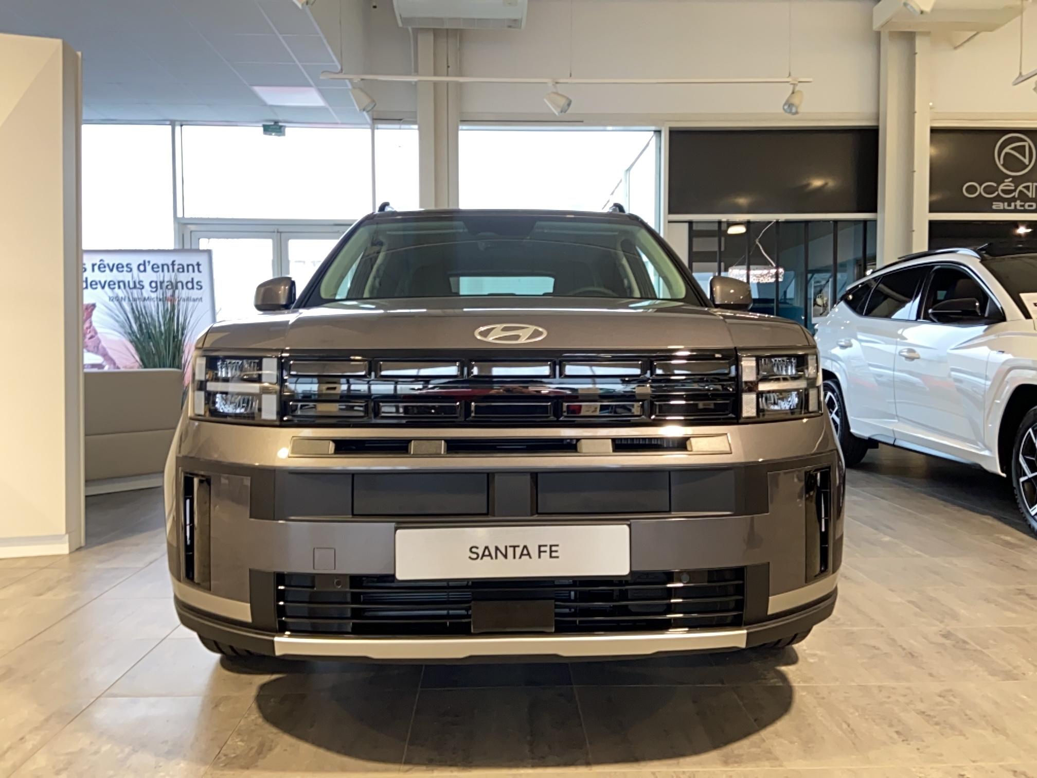 HYUNDAI Santa Fe 1.6 T-GDi Plug-in 253 HTRAC BVA6 Creative - Véhicule Occasion Océane Auto