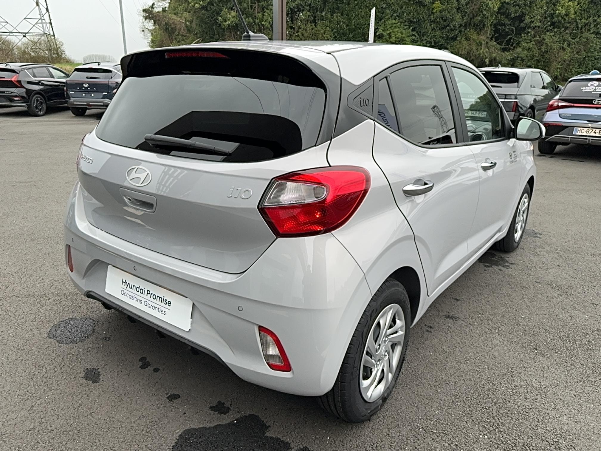 HYUNDAI i10 1.0 63 ECO Creative - Véhicule Occasion Océane Auto