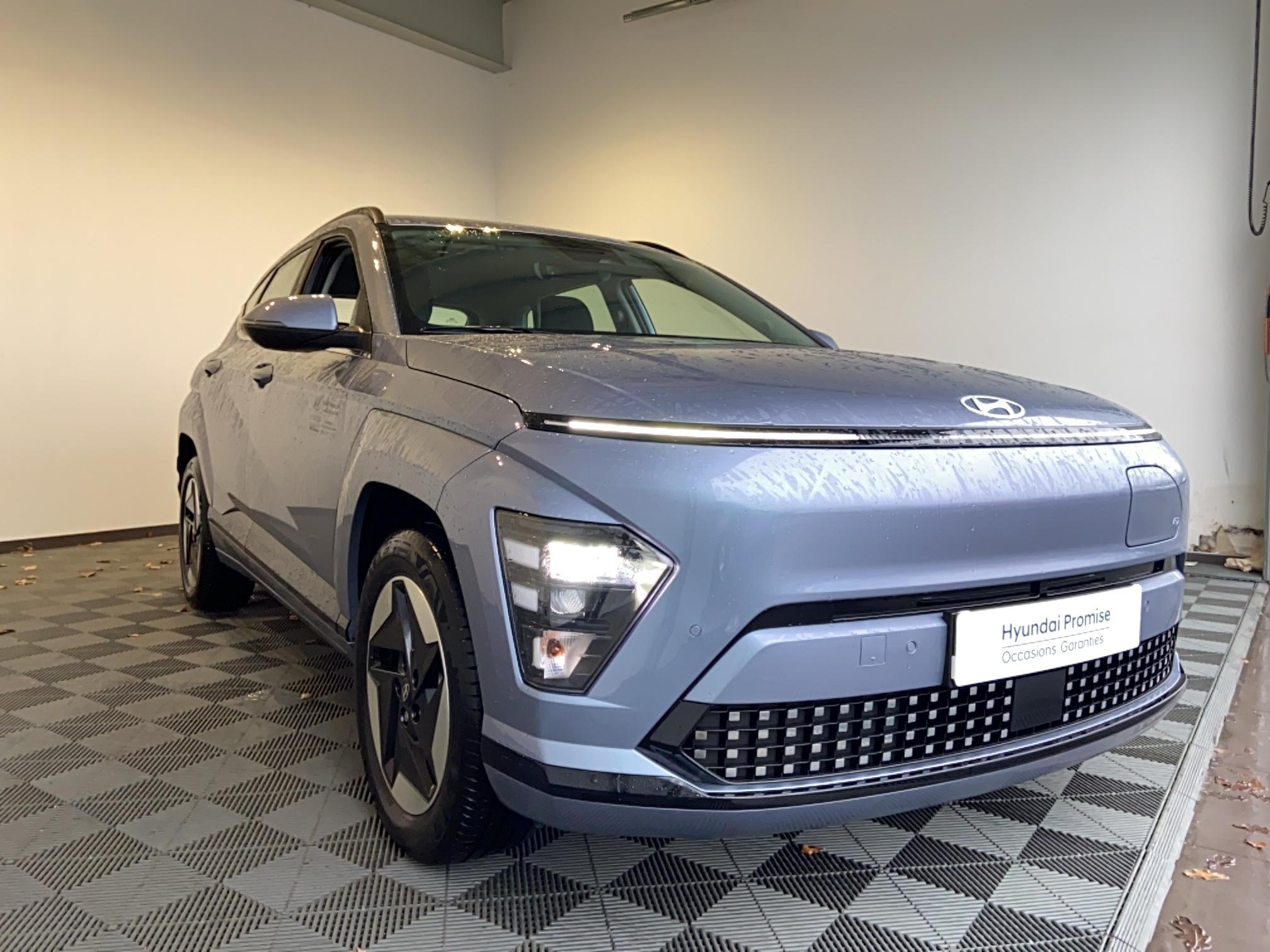 HYUNDAI Kona Electrique 65 kWh - 217 ch Intuitive - Véhicule Occasion Océane Auto