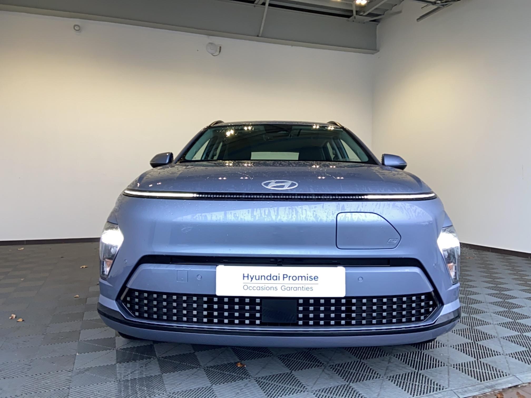 HYUNDAI Kona Electrique 65 kWh - 217 ch Intuitive - Véhicule Occasion Océane Auto