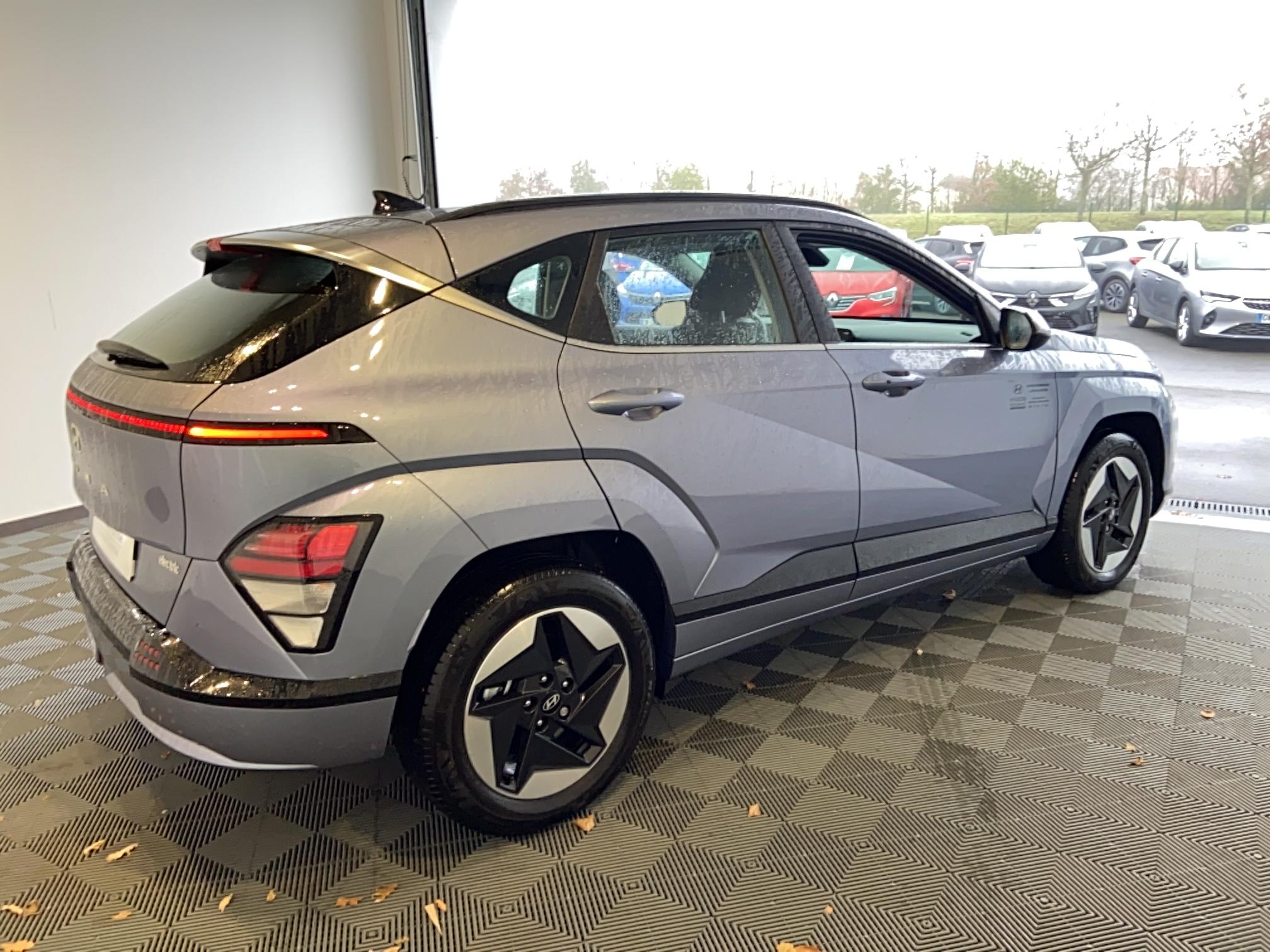 HYUNDAI Kona Electrique 65 kWh - 217 ch Intuitive - Véhicule Occasion Océane Auto