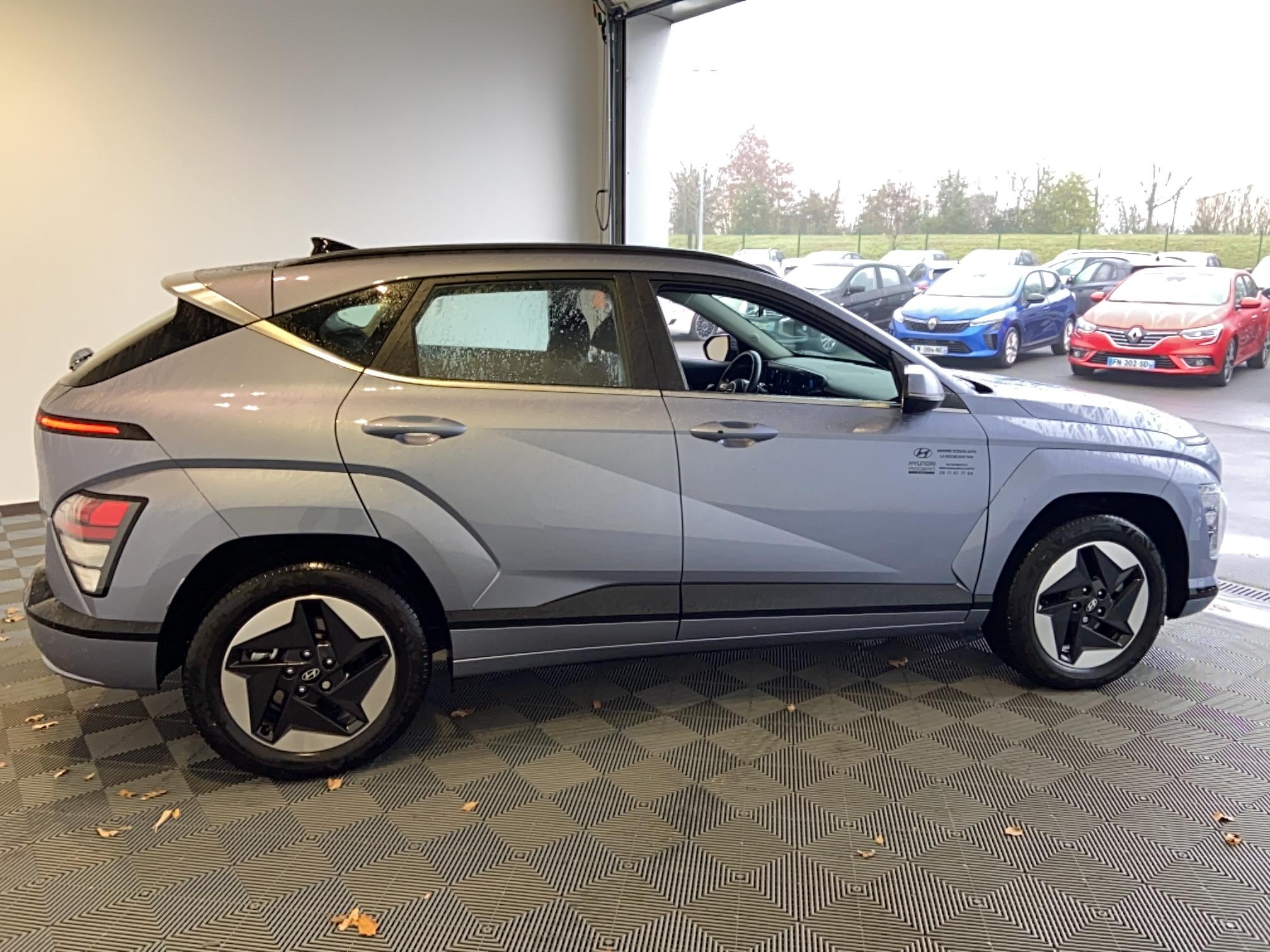 HYUNDAI Kona Electrique 65 kWh - 217 ch Intuitive - Véhicule Occasion Océane Auto