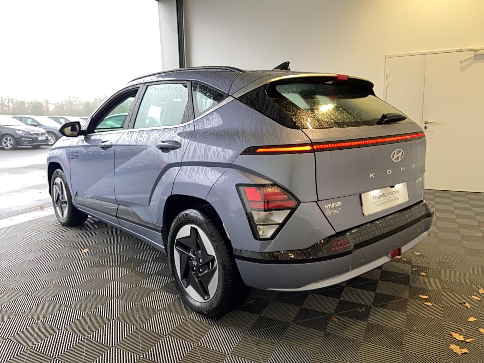 HYUNDAI Kona Electrique 65 kWh - 217 ch Intuitive - Véhicule Occasion Océane Auto