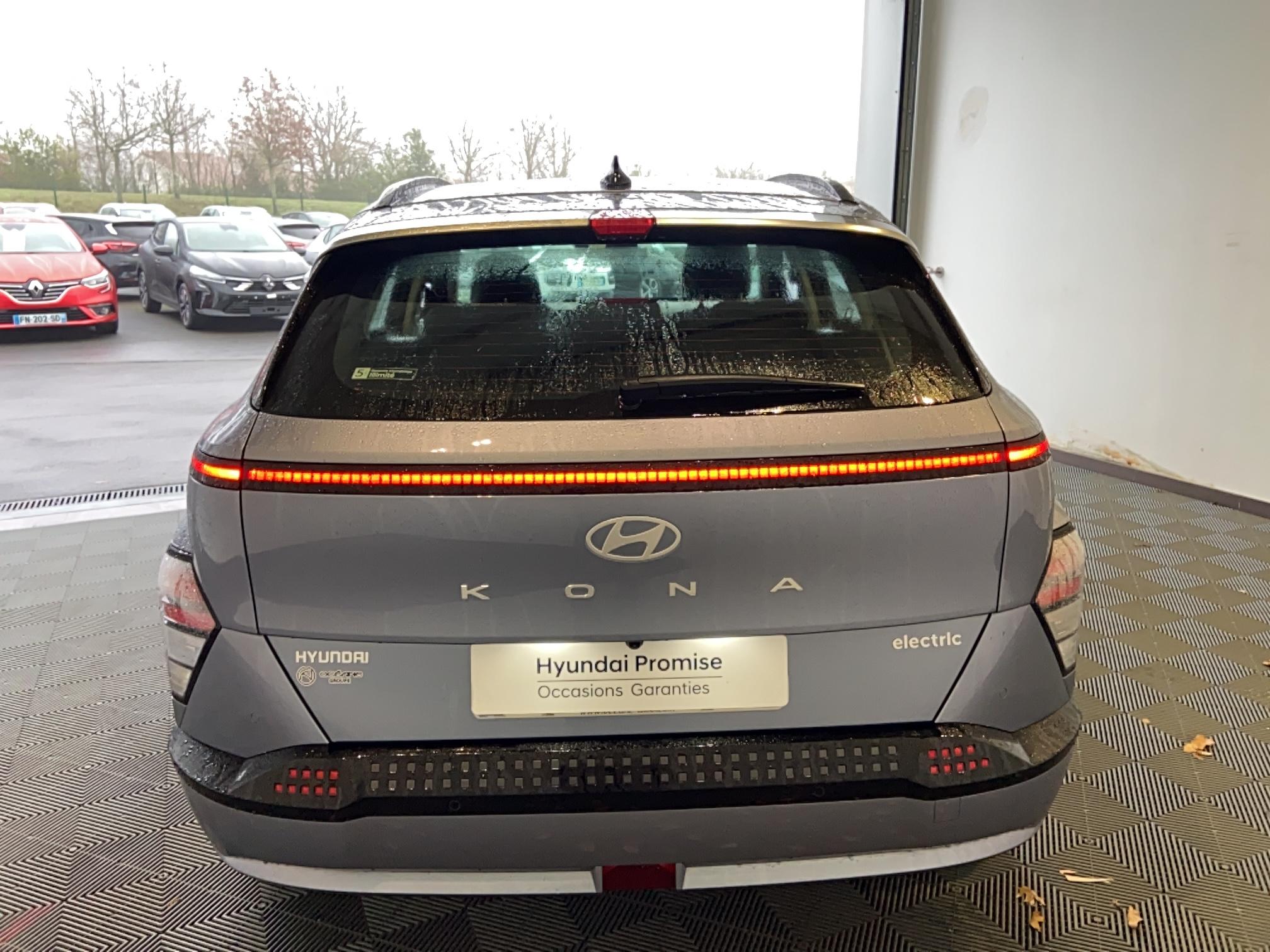 HYUNDAI Kona Electrique 65 kWh - 217 ch Intuitive - Véhicule Occasion Océane Auto