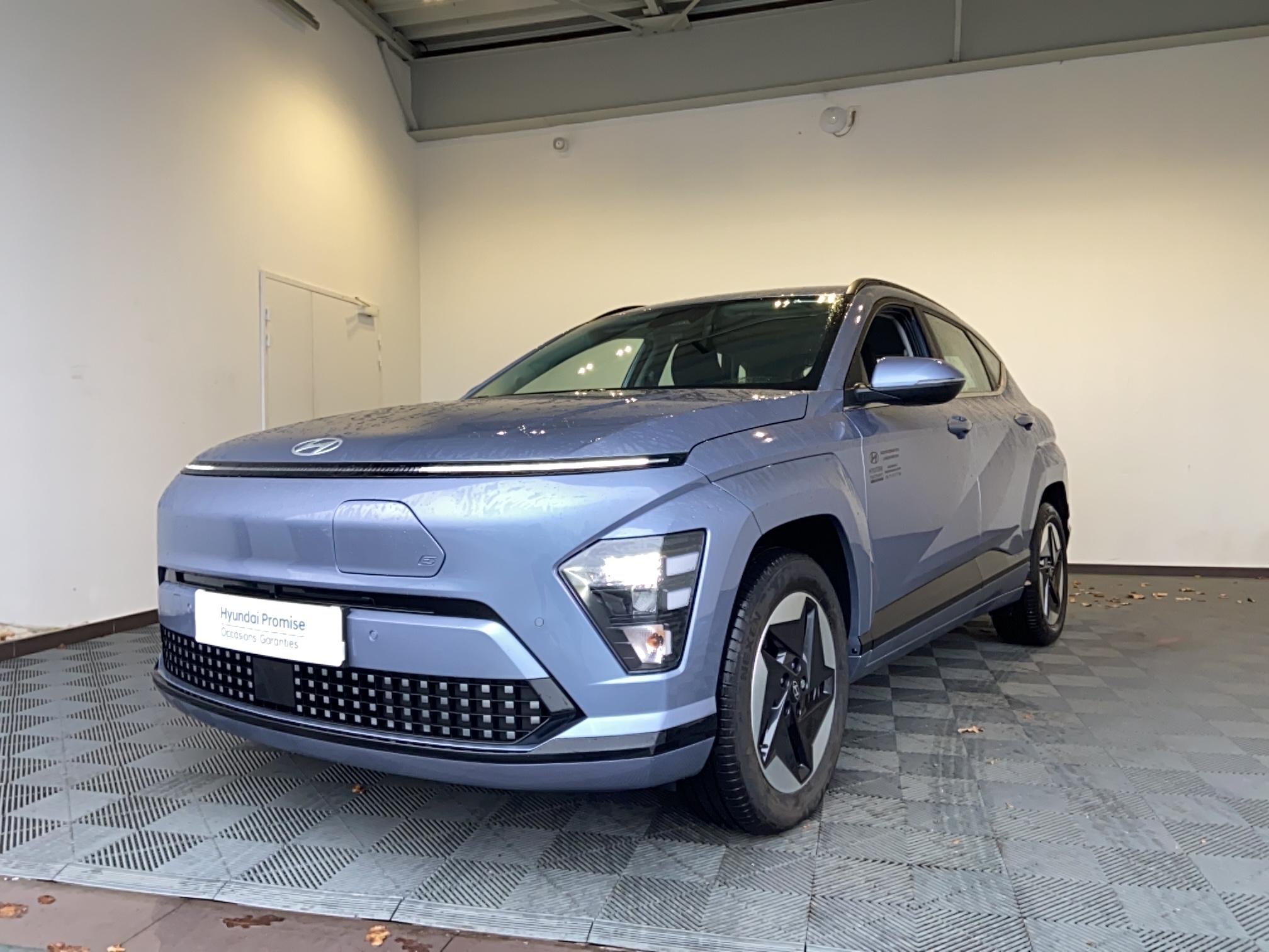 HYUNDAI Kona Electrique 65 kWh - 217 ch Intuitive - Véhicule Occasion Océane Auto