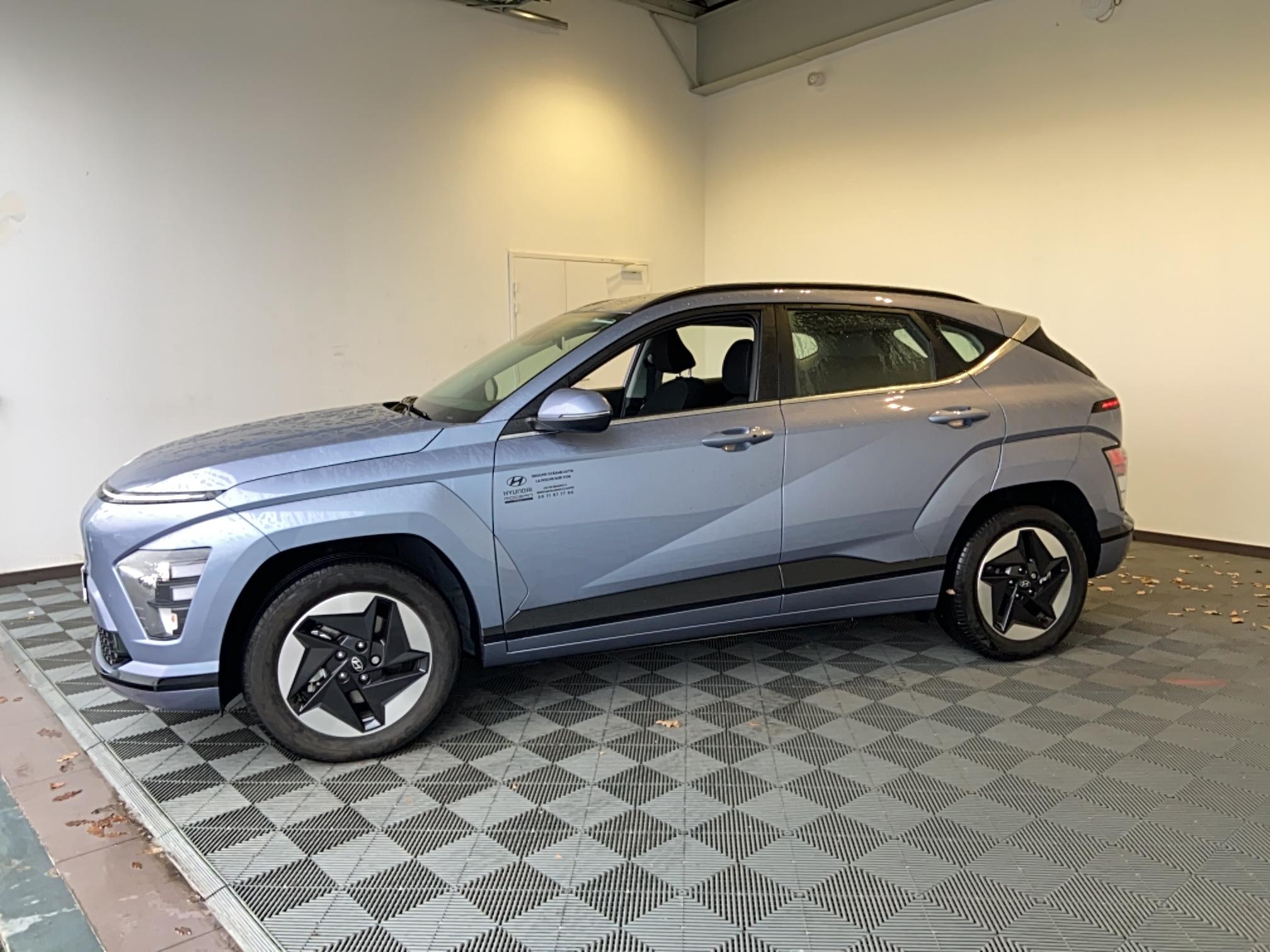 HYUNDAI Kona Electrique 65 kWh - 217 ch Intuitive - Véhicule Occasion Océane Auto