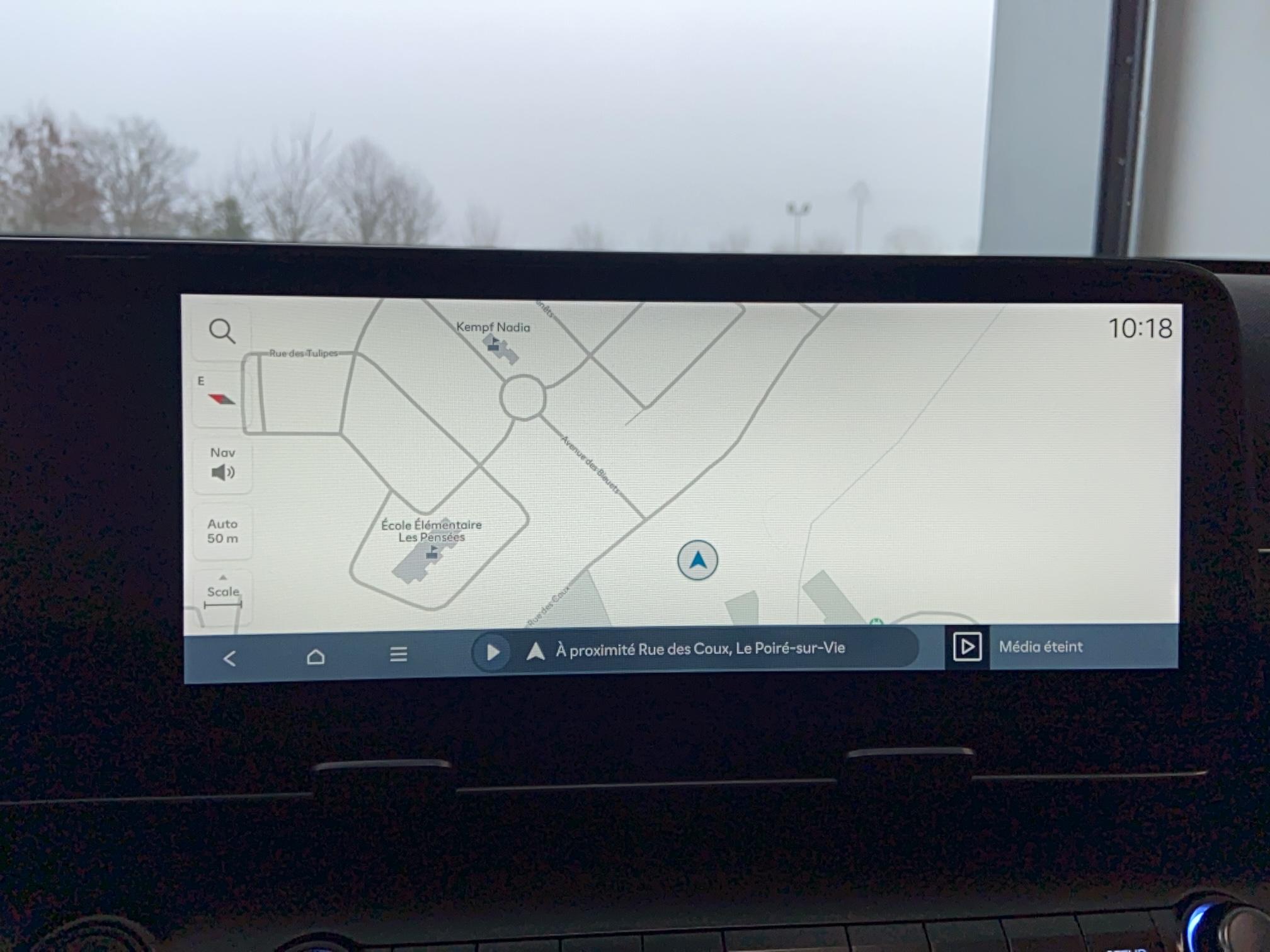 HYUNDAI Kona Electrique 65 kWh - 217 ch Intuitive - Véhicule Occasion Océane Auto