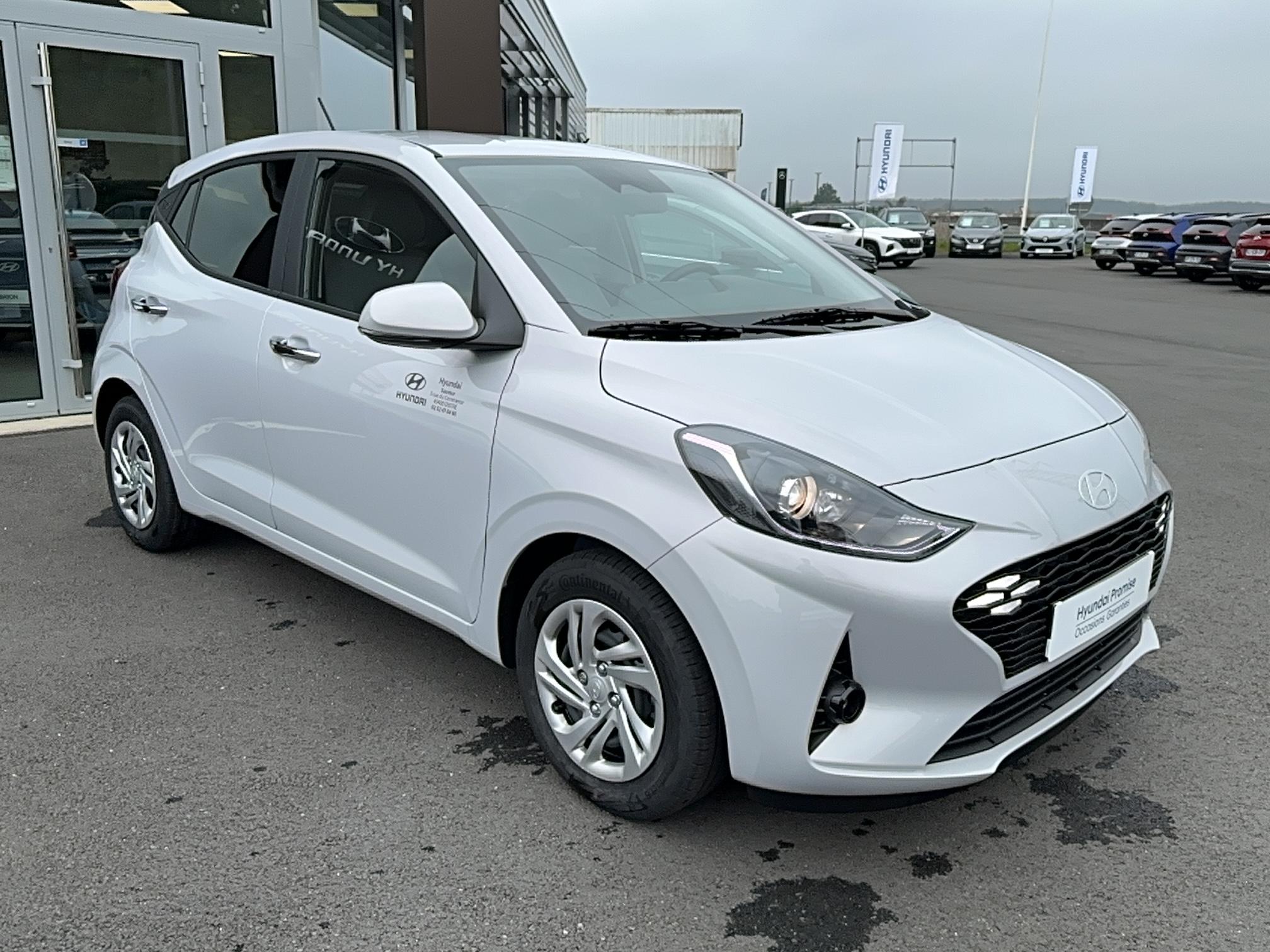 HYUNDAI i10 1.0 63 ECO Creative - Véhicule Occasion Océane Auto