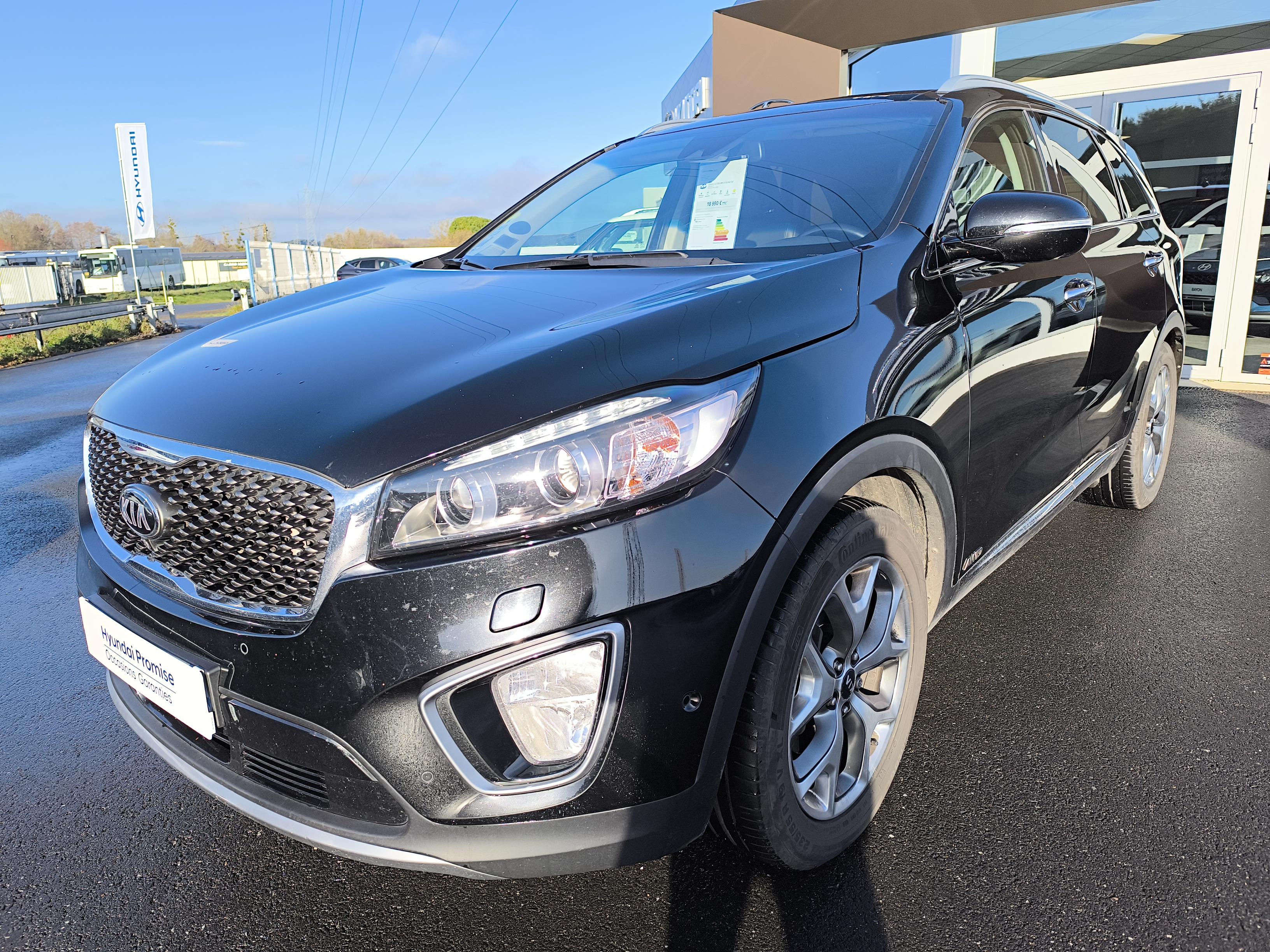 KIA Sorento 2.2 CRDI 200 ch ISG 4x4 7pl Ultimate A - Véhicule Occasion - Océane Auto KIA Sorento 2.2 CRDI 200 ch ISG 4x4 7pl Ultimate A - Véhicule Occasion Océane Auto