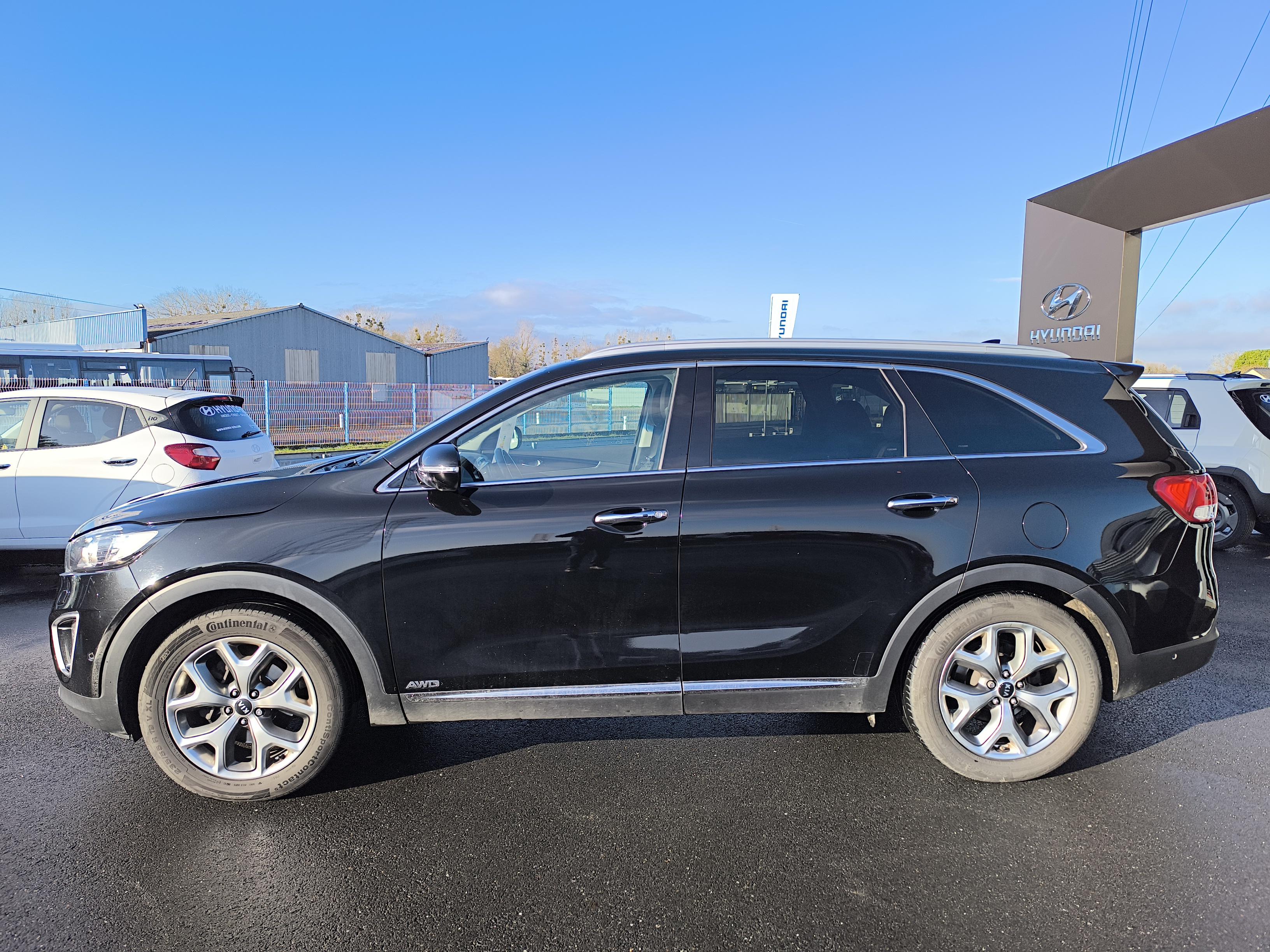 KIA Sorento 2.2 CRDI 200 ch ISG 4x4 7pl Ultimate A - Véhicule Occasion - Océane Auto KIA Sorento 2.2 CRDI 200 ch ISG 4x4 7pl Ultimate A - Véhicule Occasion Océane Auto