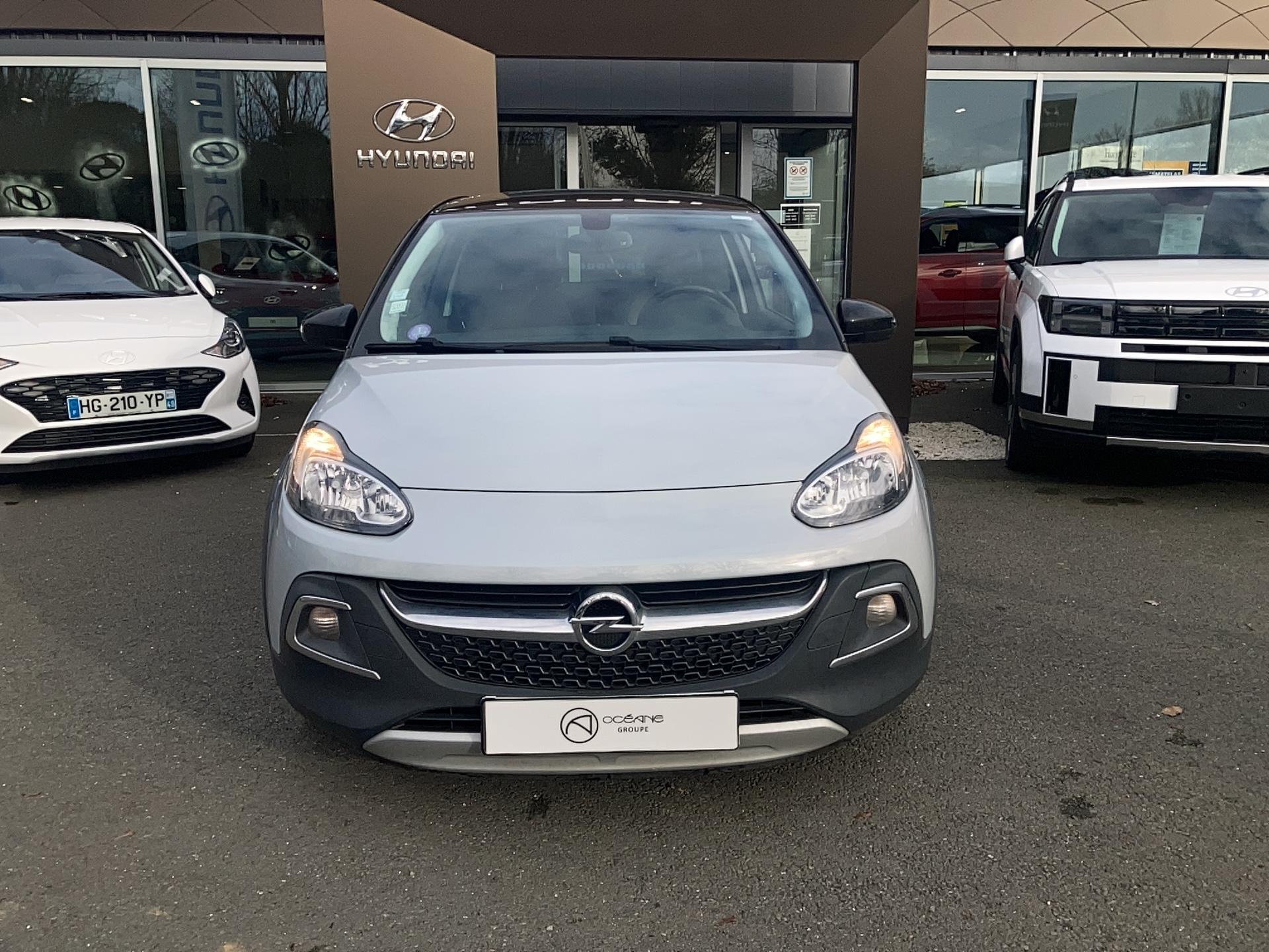 OPEL Adam 1.4 Twinport 87 ch S/S Rocks - Véhicule Occasion Océane Auto