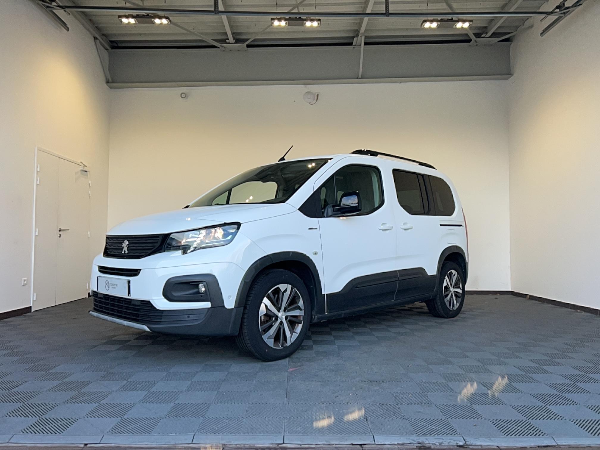 PEUGEOT Rifter Standard BlueHDi 130 S&S EAT8 GT Line - Véhicule Occasion Océane Auto