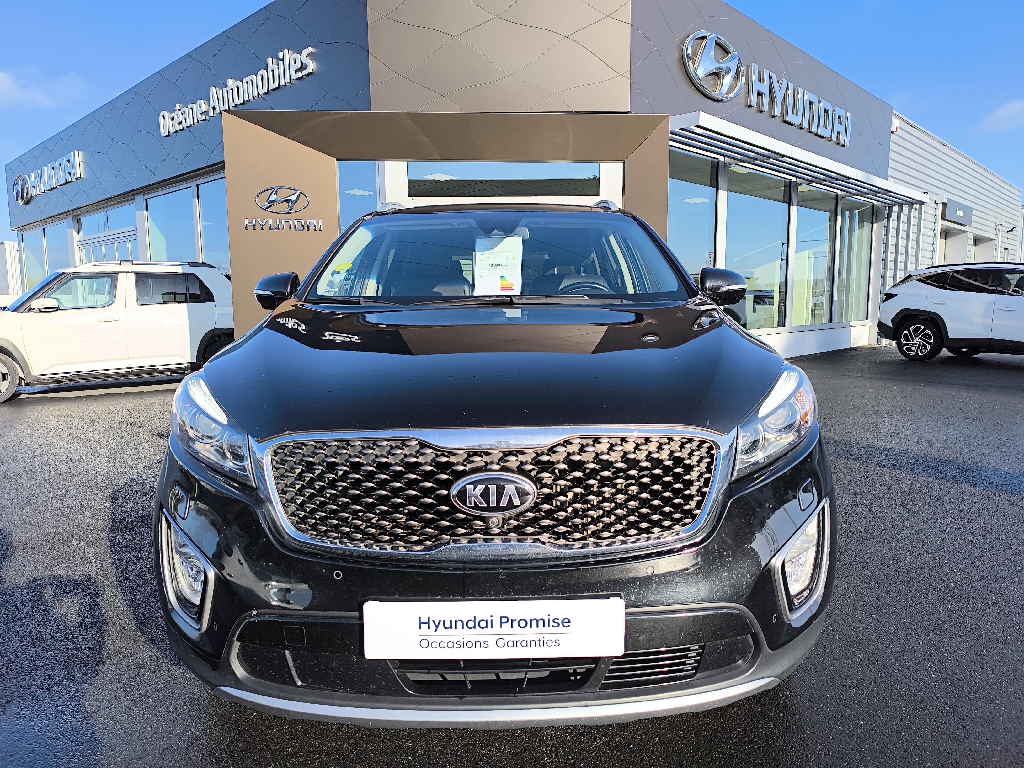 KIA Sorento 2.2 CRDI 200 ch ISG 4x4 7pl Ultimate A - Véhicule Occasion - Océane Auto KIA Sorento 2.2 CRDI 200 ch ISG 4x4 7pl Ultimate A - Véhicule Occasion Océane Auto