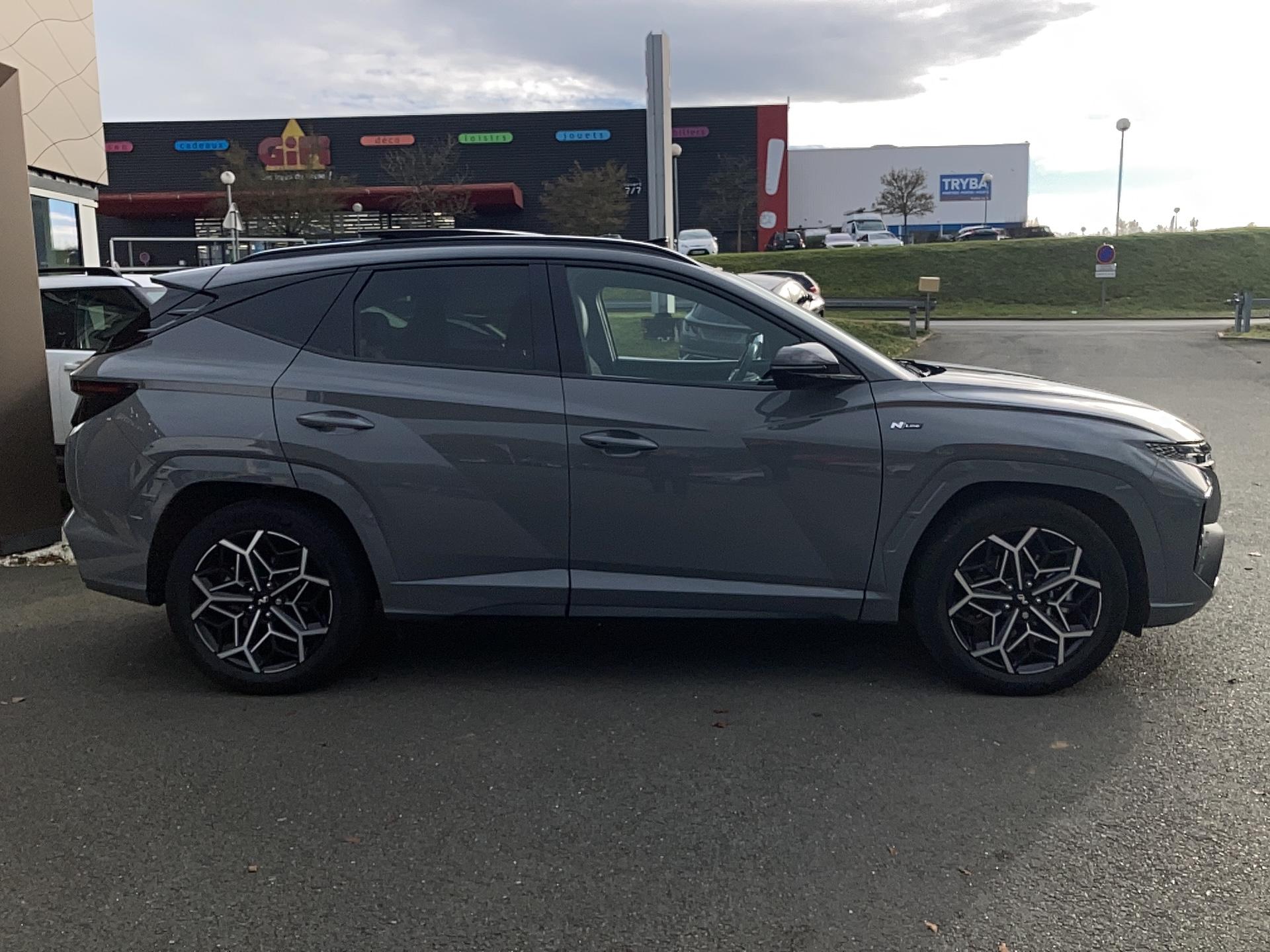 HYUNDAI Tucson 1.6 T-GDI 230 Hybrid BVA6 N Line Executive - Véhicule Occasion - Océane Auto HYUNDAI Tucson 1.6 T-GDI 230 Hybrid BVA6 N Line Executive - Véhicule Occasion Océane Auto