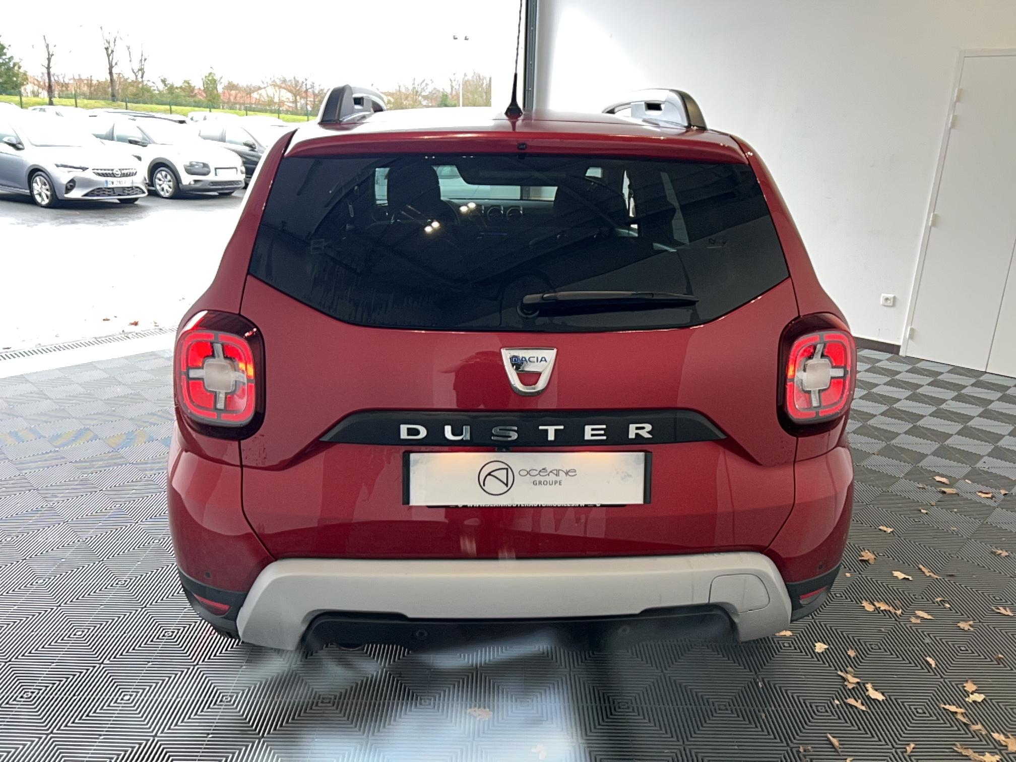 DACIA Duster ECO-G 100 4x2 Prestige - Véhicule Occasion Océane Auto