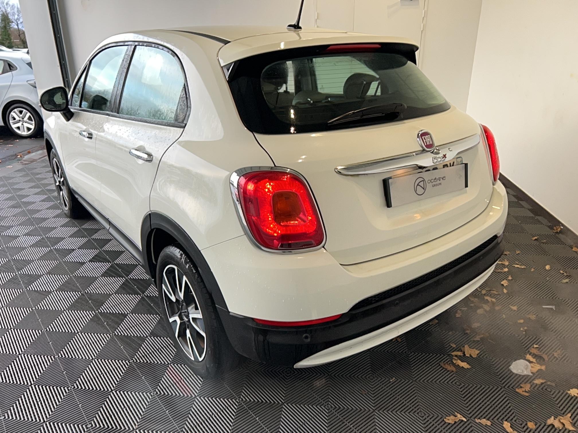 FIAT 500X 1.4 MultiAir 140 ch Lounge - Véhicule Occasion Océane Auto