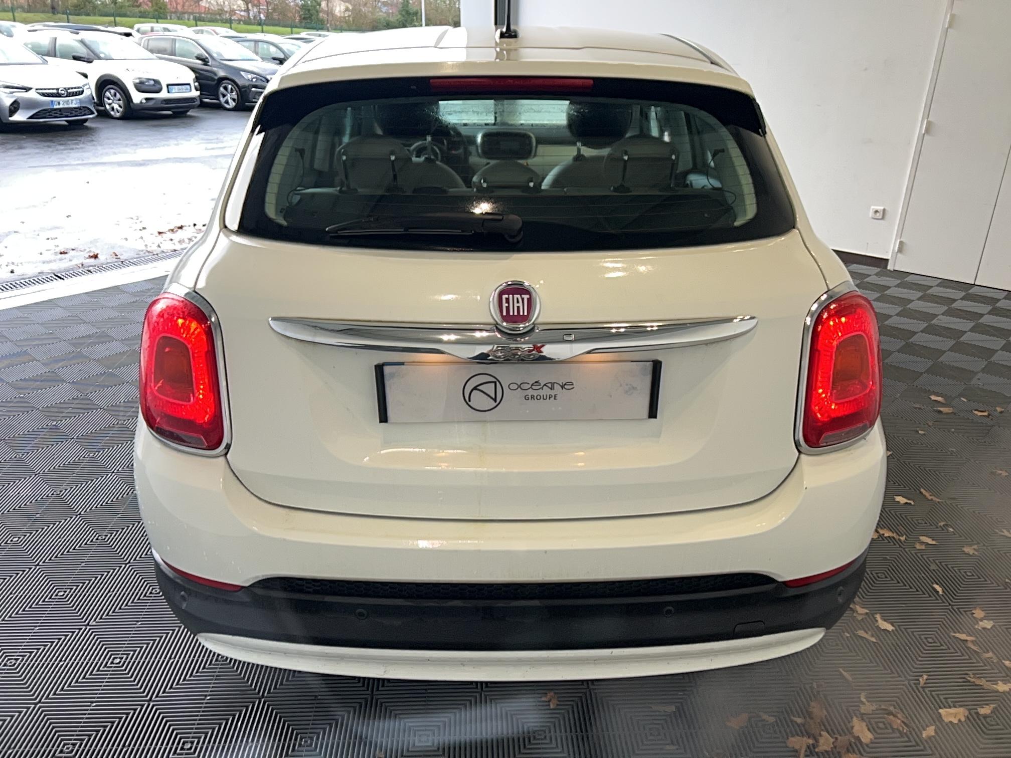 FIAT 500X 1.4 MultiAir 140 ch Lounge - Véhicule Occasion Océane Auto