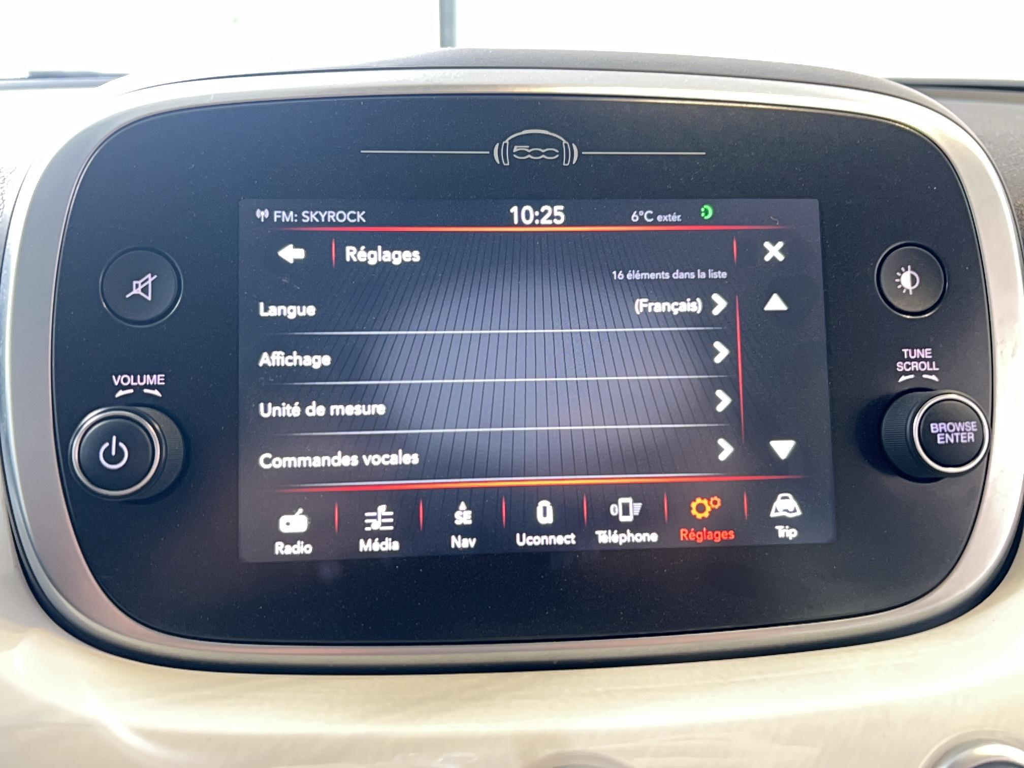 FIAT 500X 1.4 MultiAir 140 ch Lounge - Véhicule Occasion Océane Auto