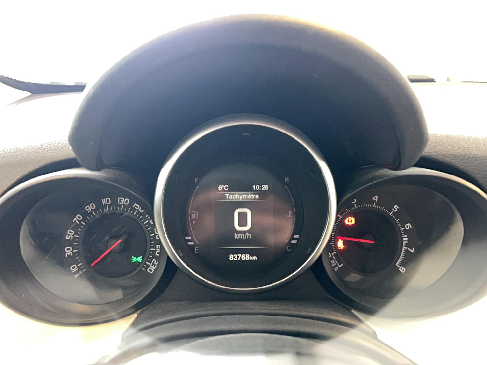 FIAT 500X 1.4 MultiAir 140 ch Lounge - Véhicule Occasion Océane Auto